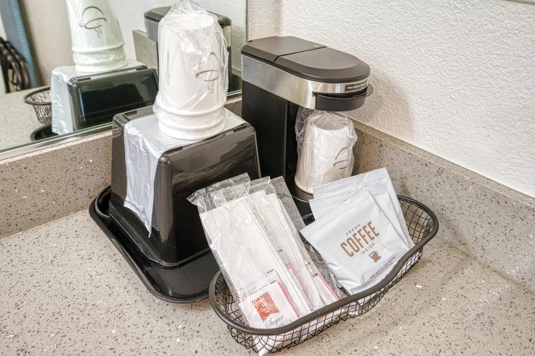Coffee/tea facilities in Vagabond Inn San Luis Obispo