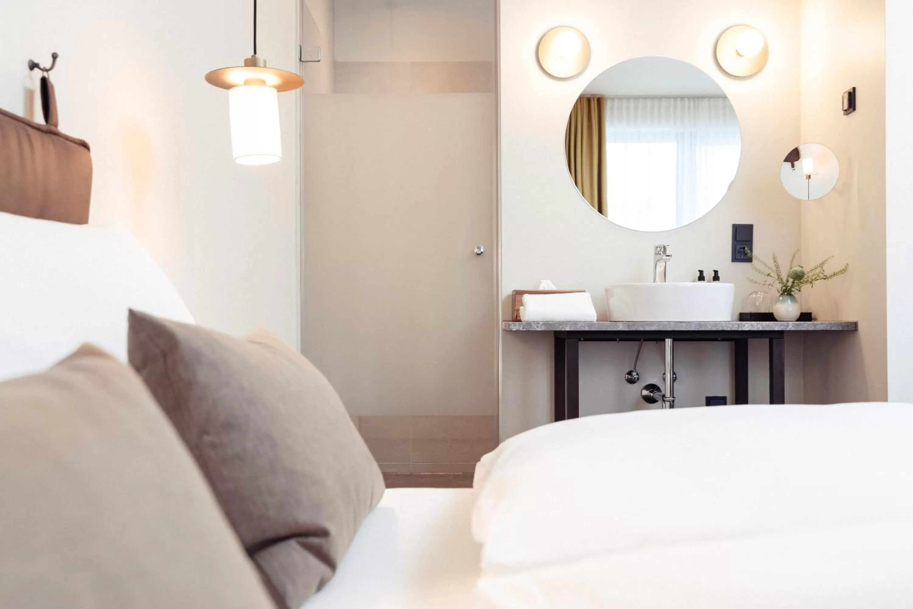 Bed in Boutique Hotel das TSCHOFEN