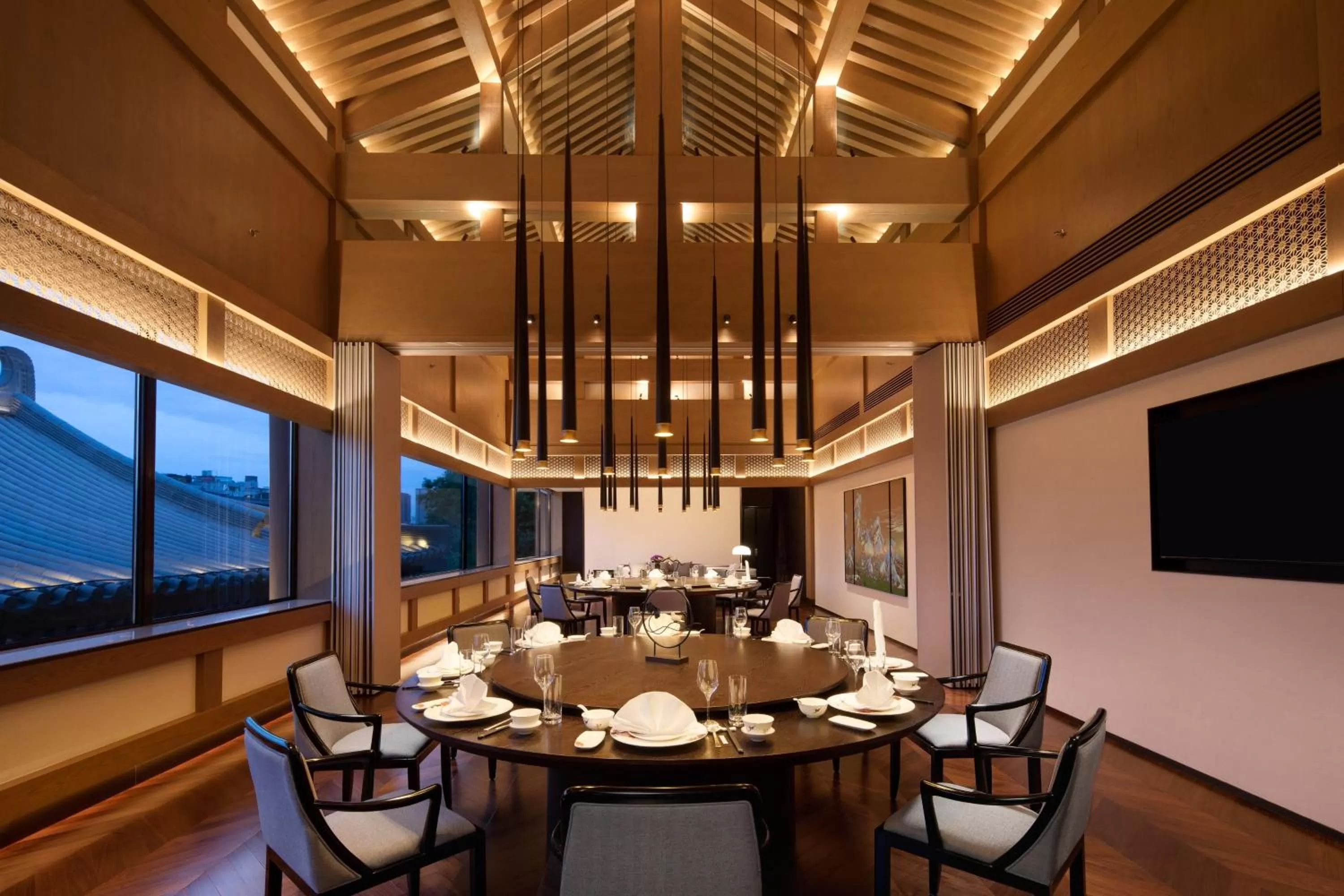 Restaurant/places to eat in HUALUXE Xi'an Tanghua by IHG