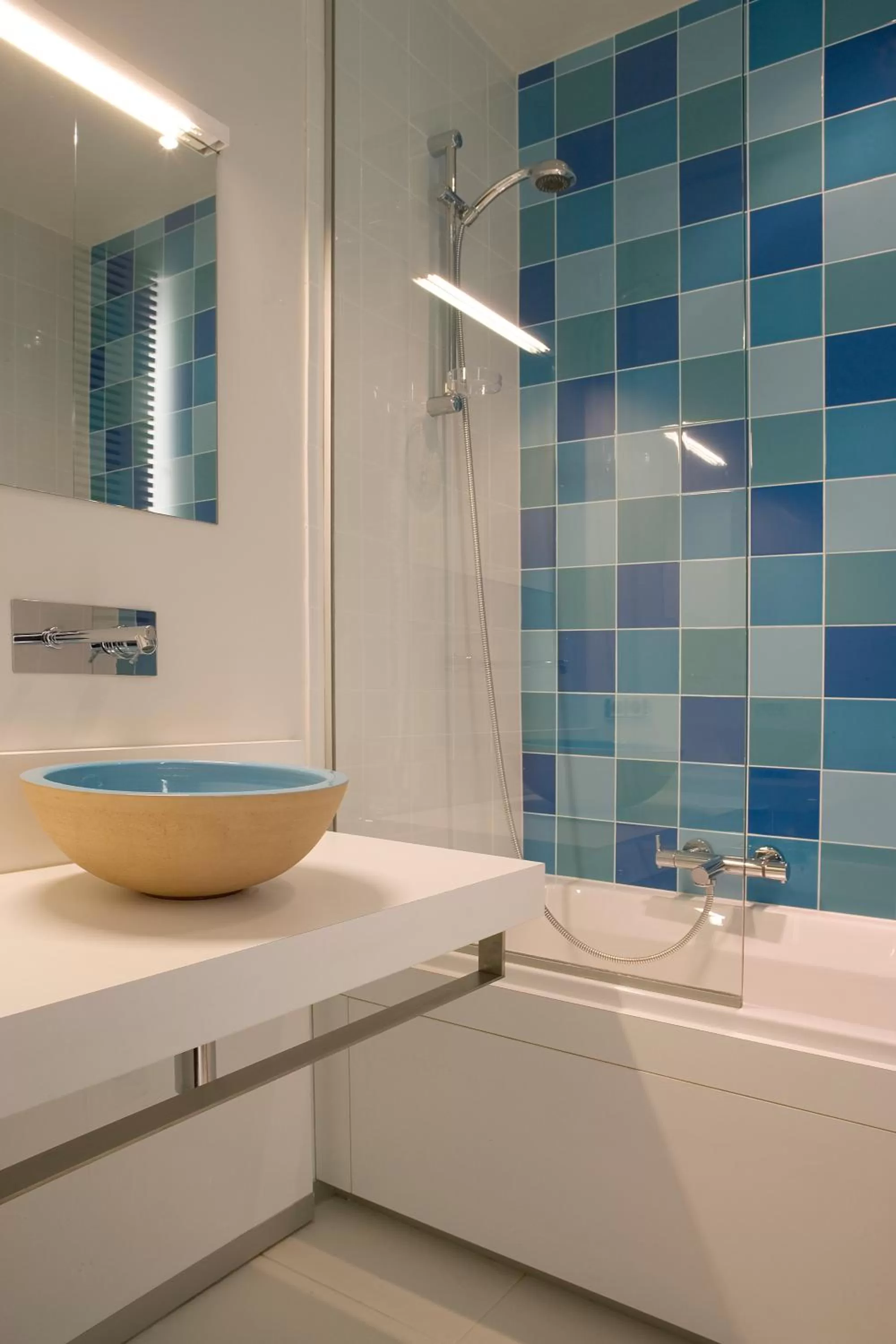 Bathroom in Parkhotel Roeselare