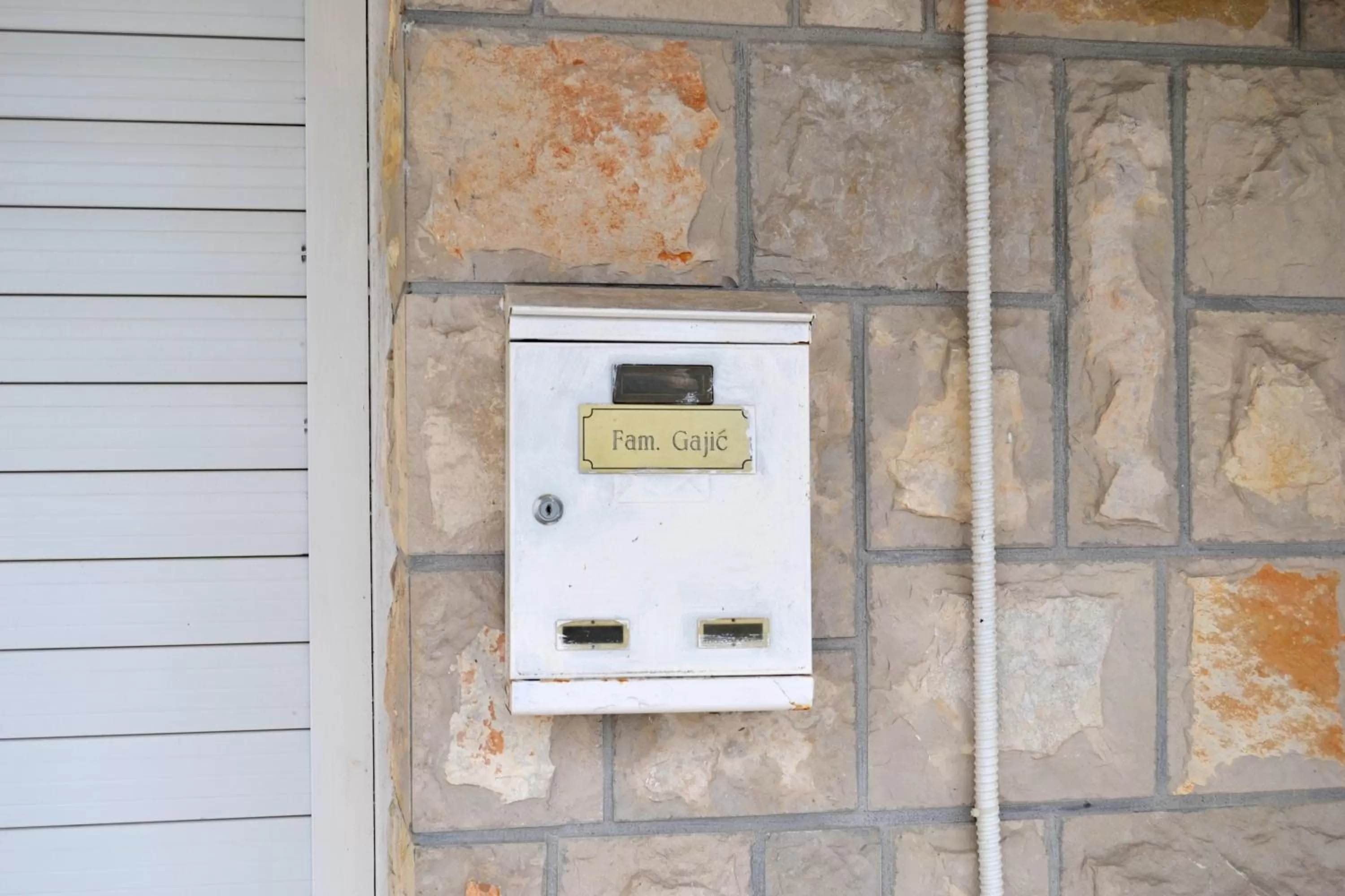 Facade/entrance in Tivat Apartments