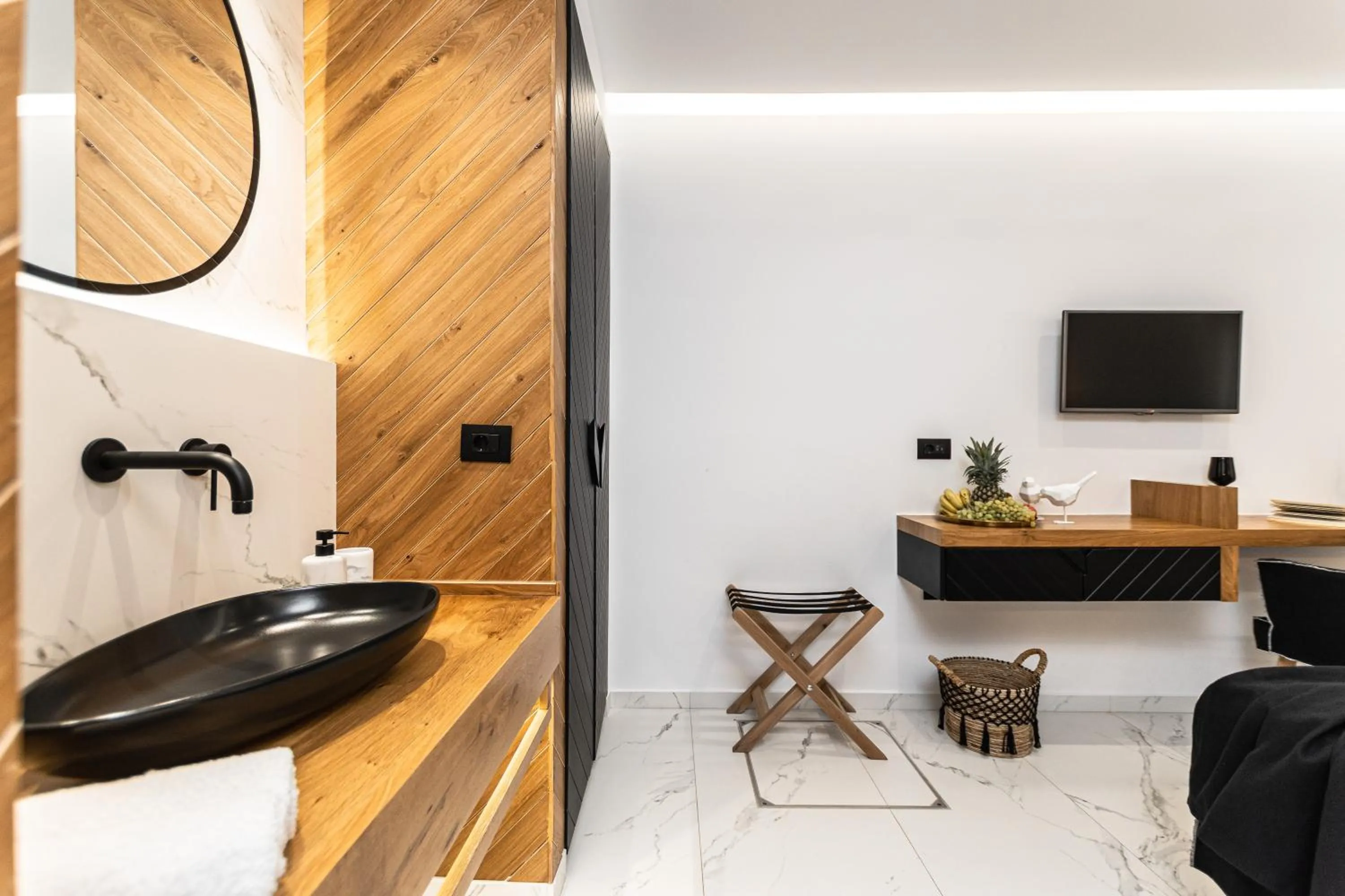 TV and multimedia in Hotel Palatia