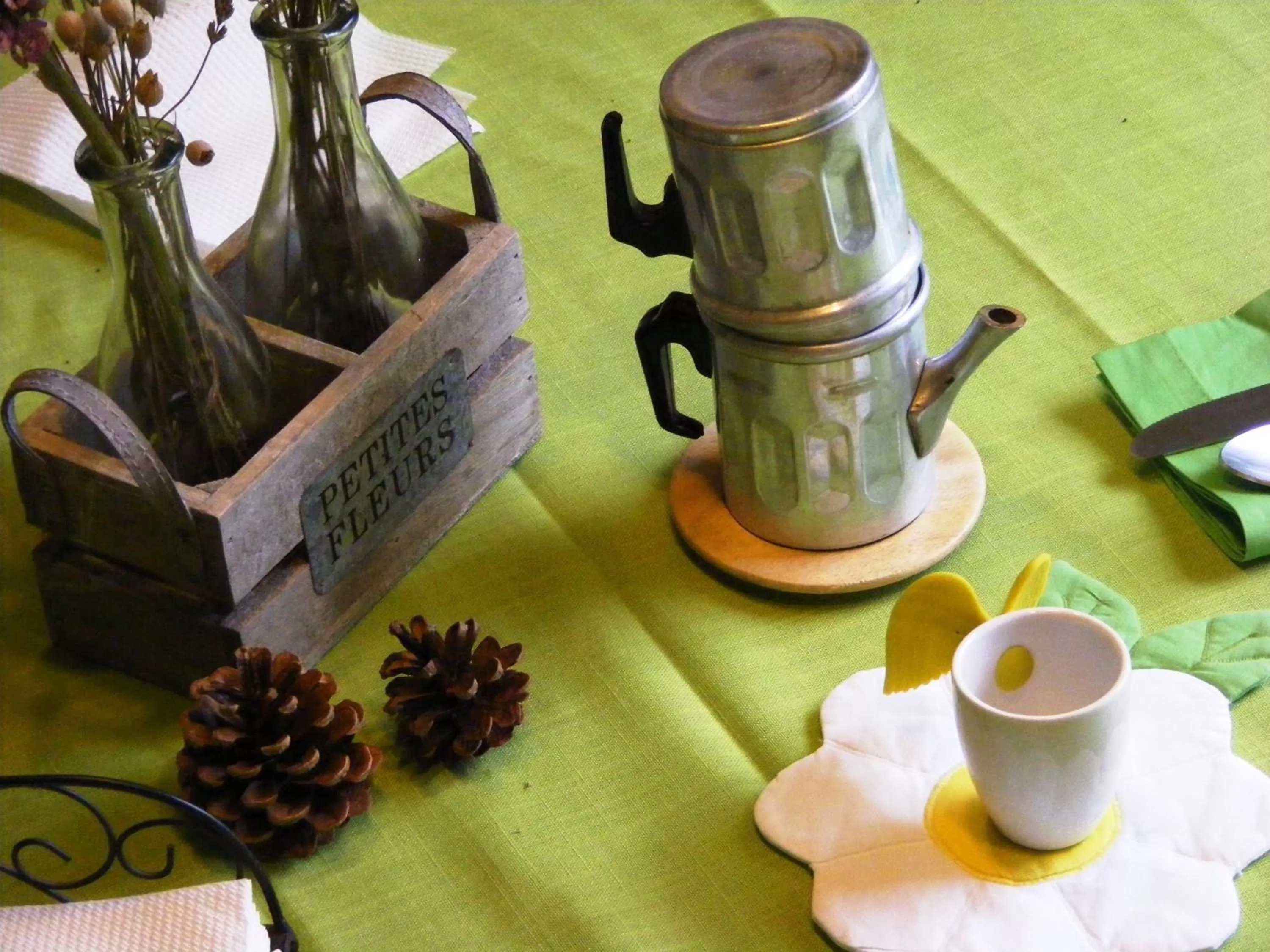 Breakfast in Bed & Breakfast La Gaggiaspina