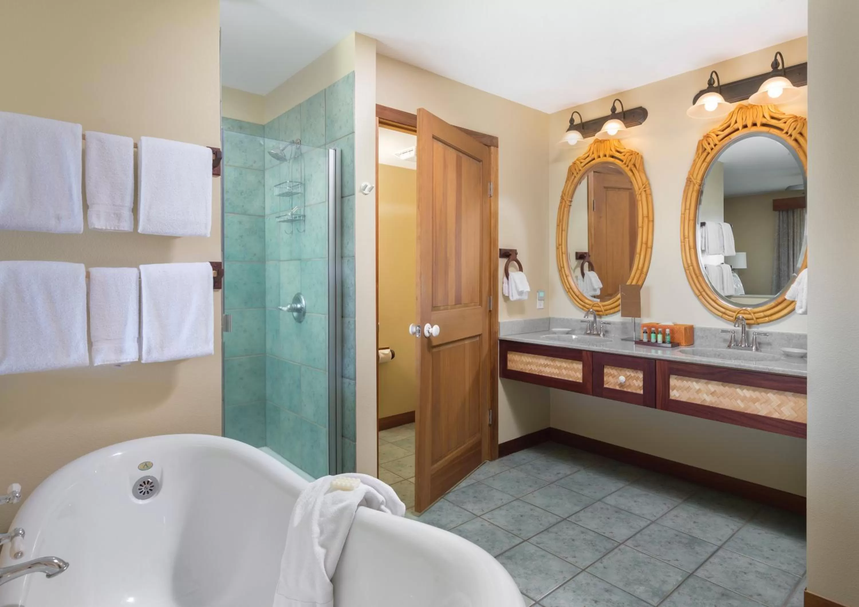 Bathroom in Club Wyndham Kona