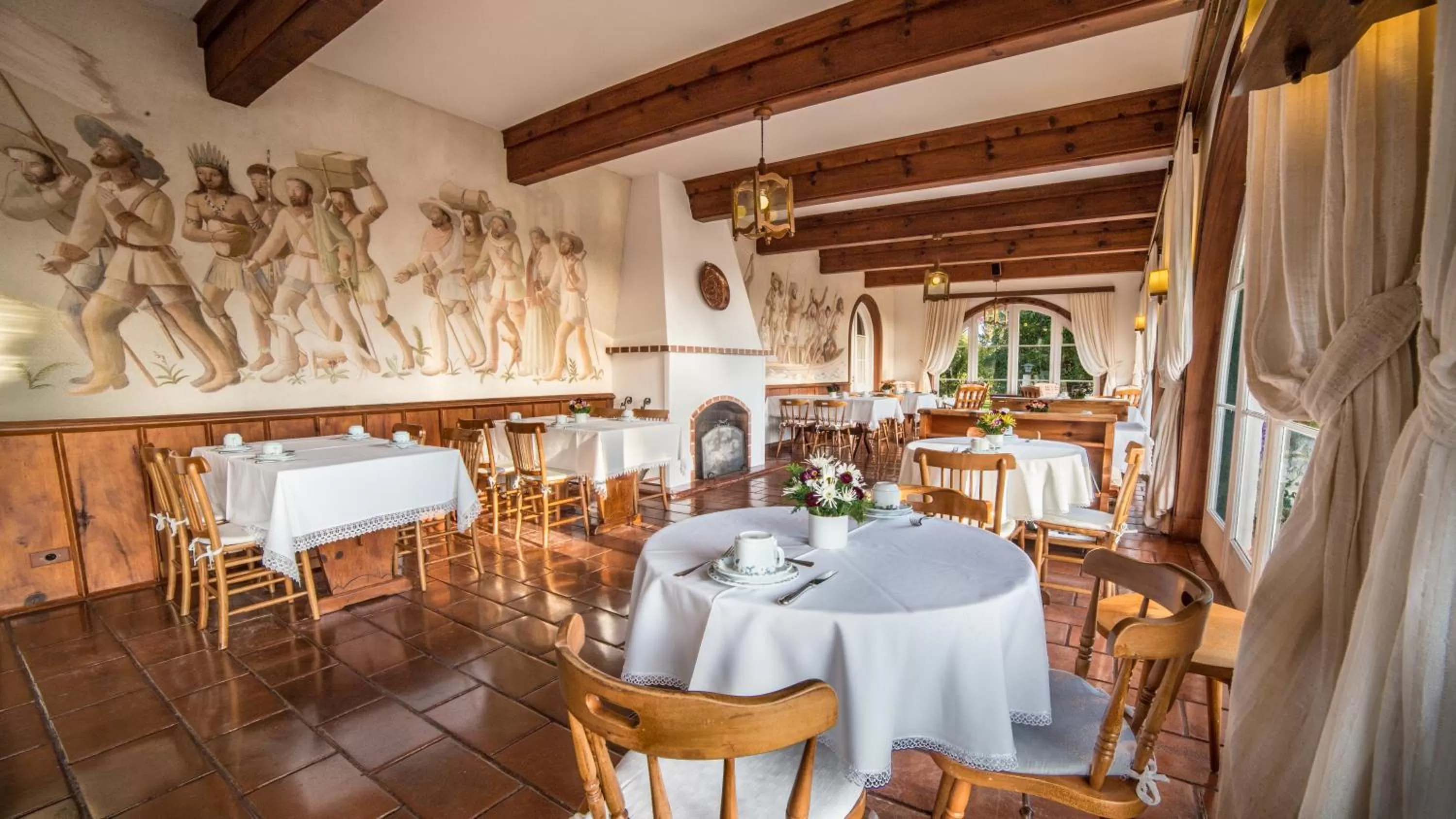 Restaurant/places to eat in Hotel Toriba