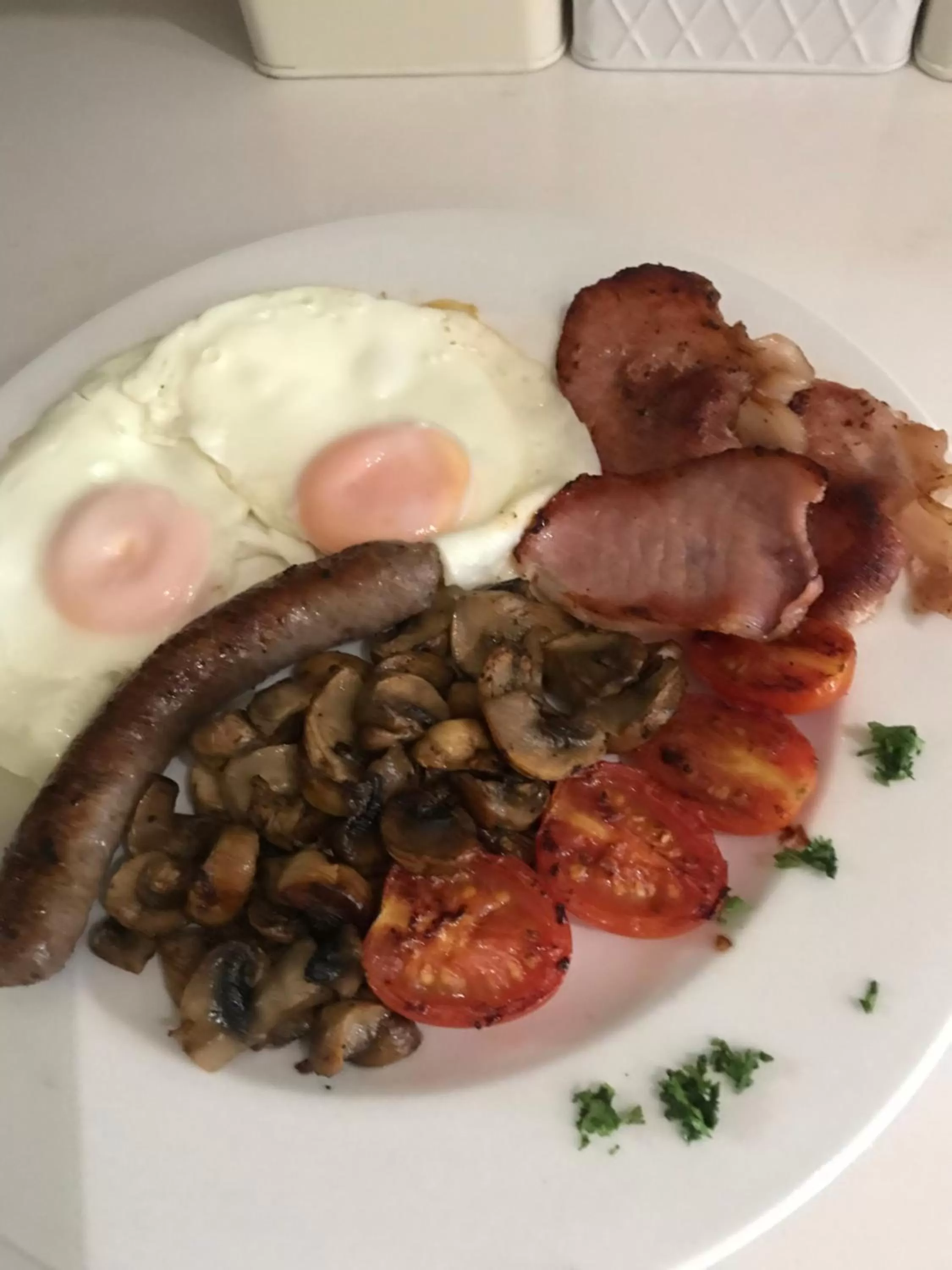 Food and drinks in On the Bay