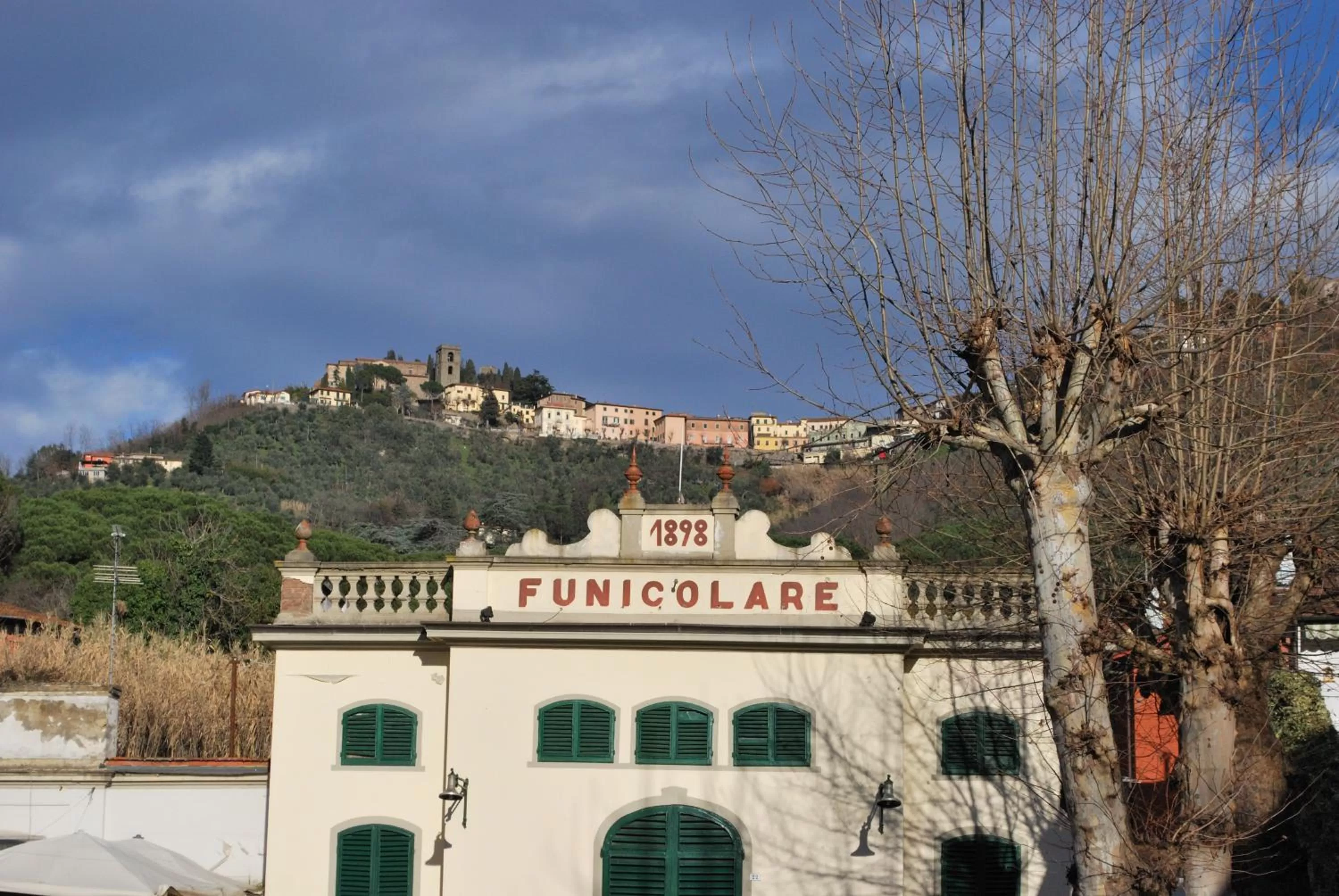 Area and facilities in Palazzo BelVedere