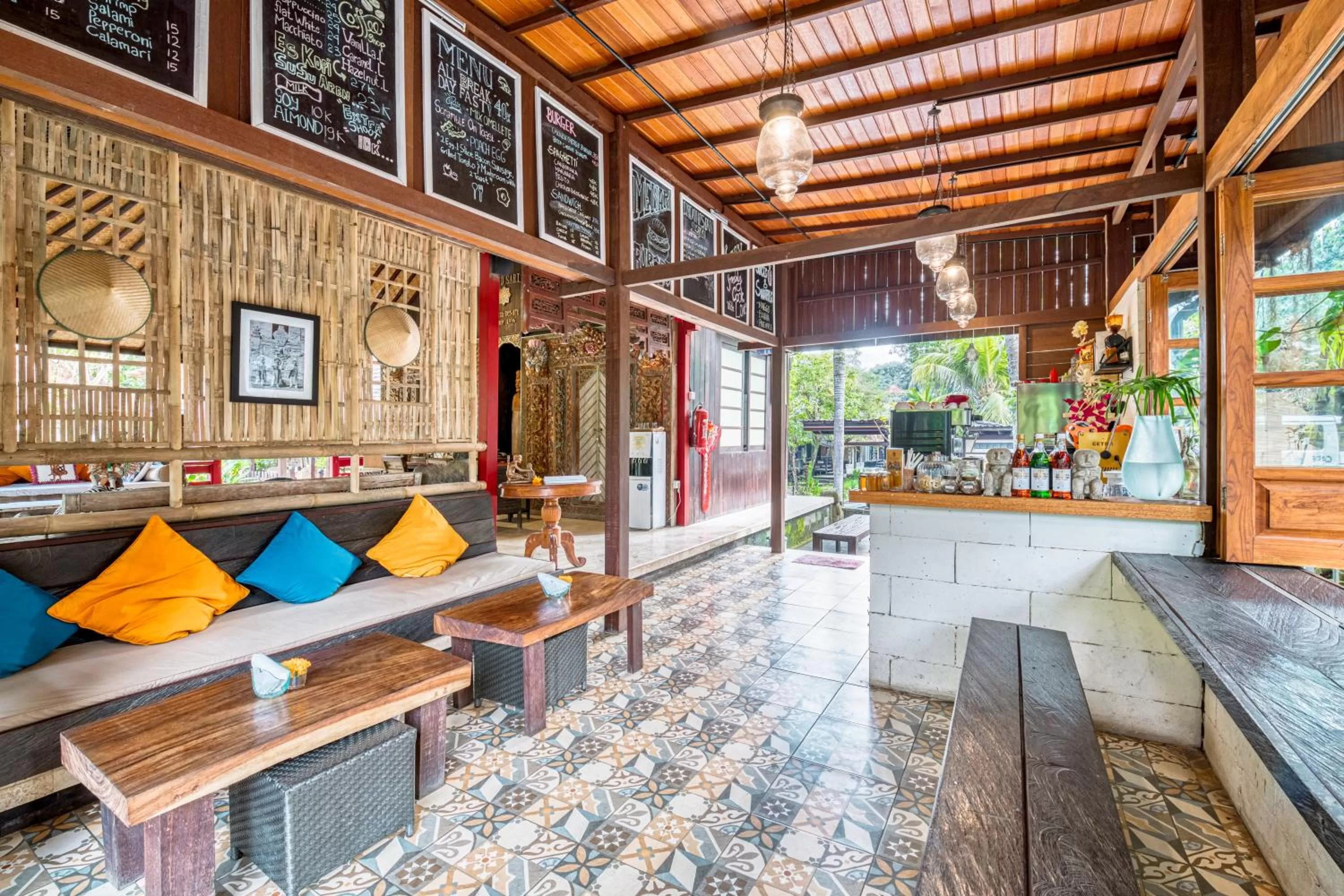 Restaurant/places to eat in Ubud Sari Health Resort