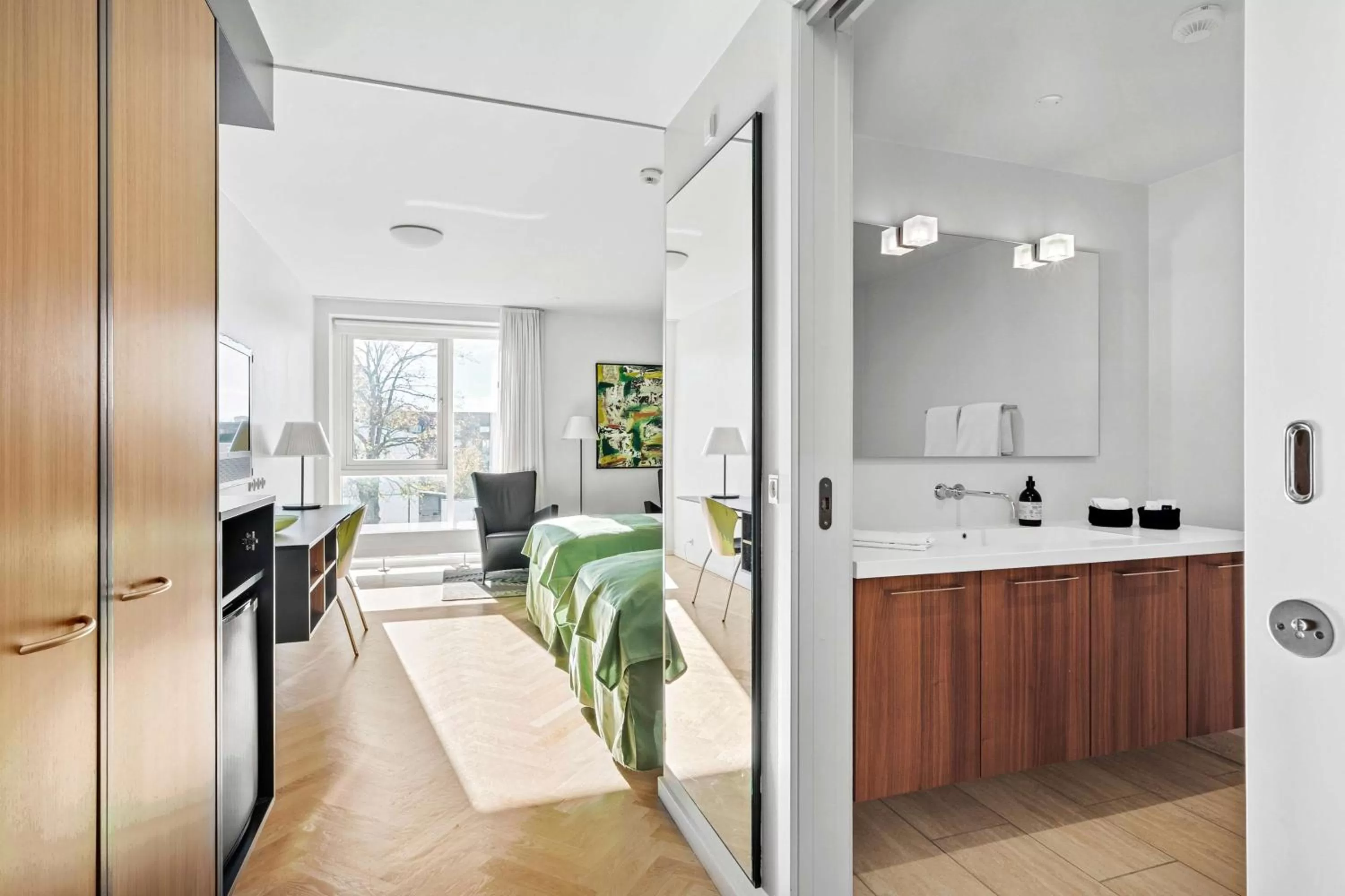 Bedroom in Best Western Plus Hotel Eyde