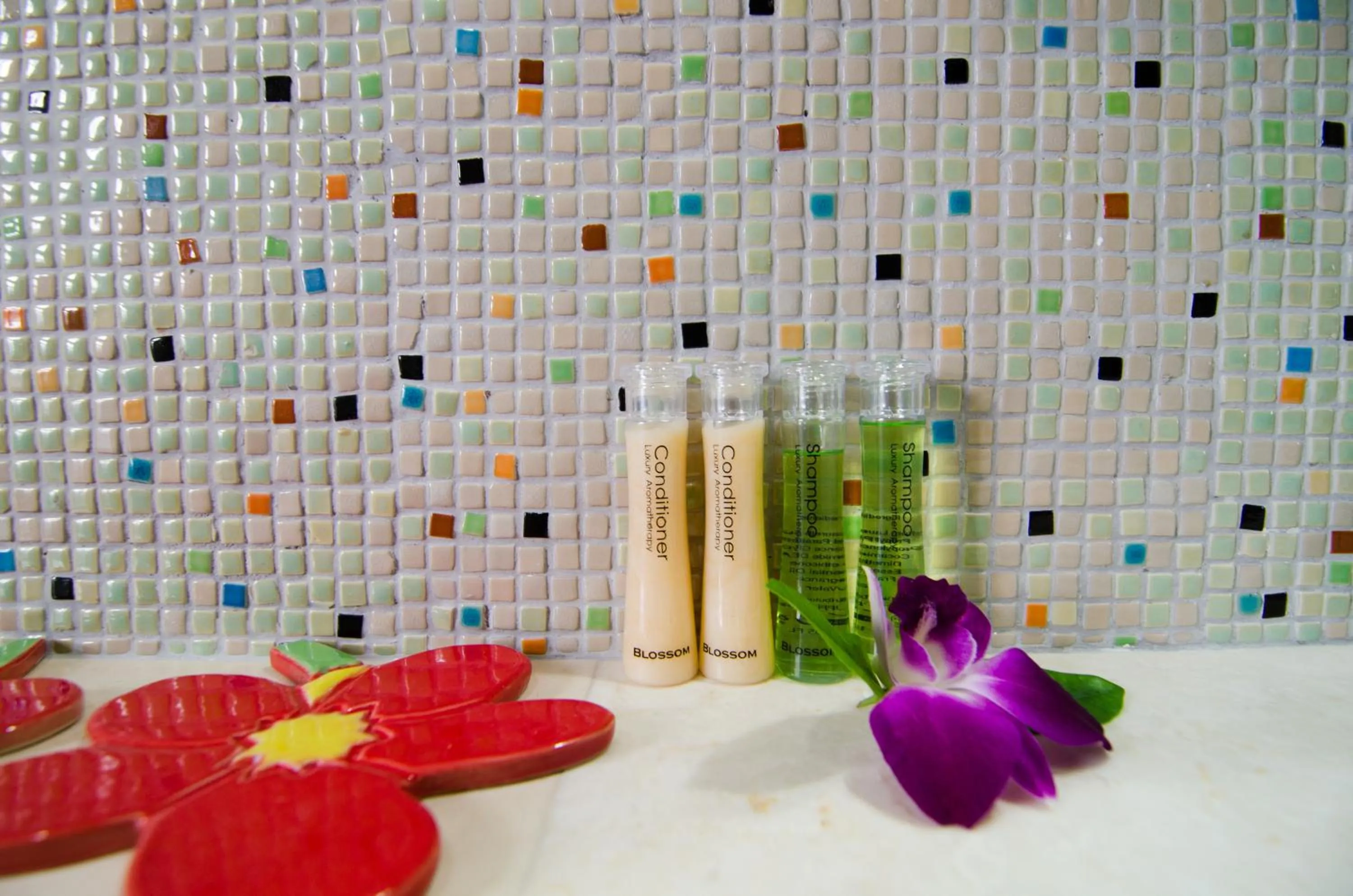 Bathroom in Cocoville Phuket - SHA Plus