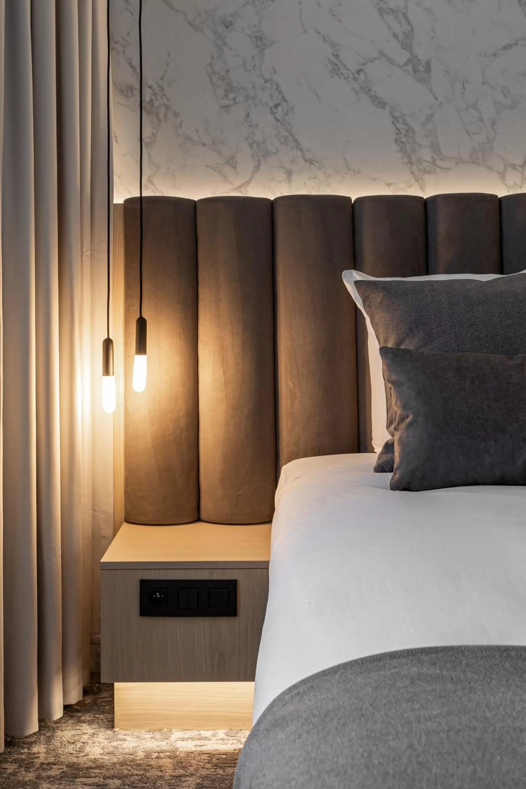 Bedroom, Bed in Van der Valk Hotel Mons Congres & Spa