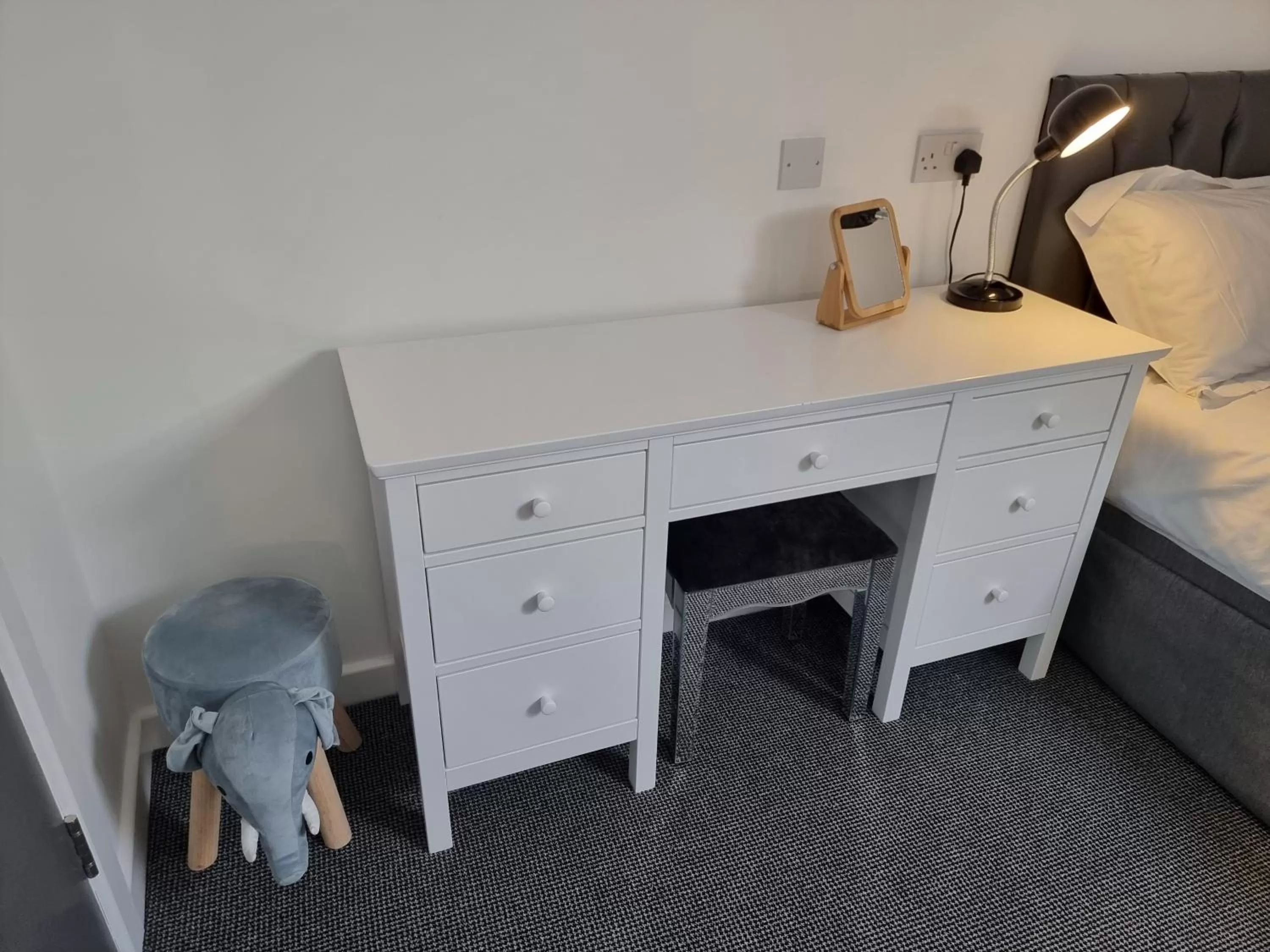 Bedroom in Langley House Hotel