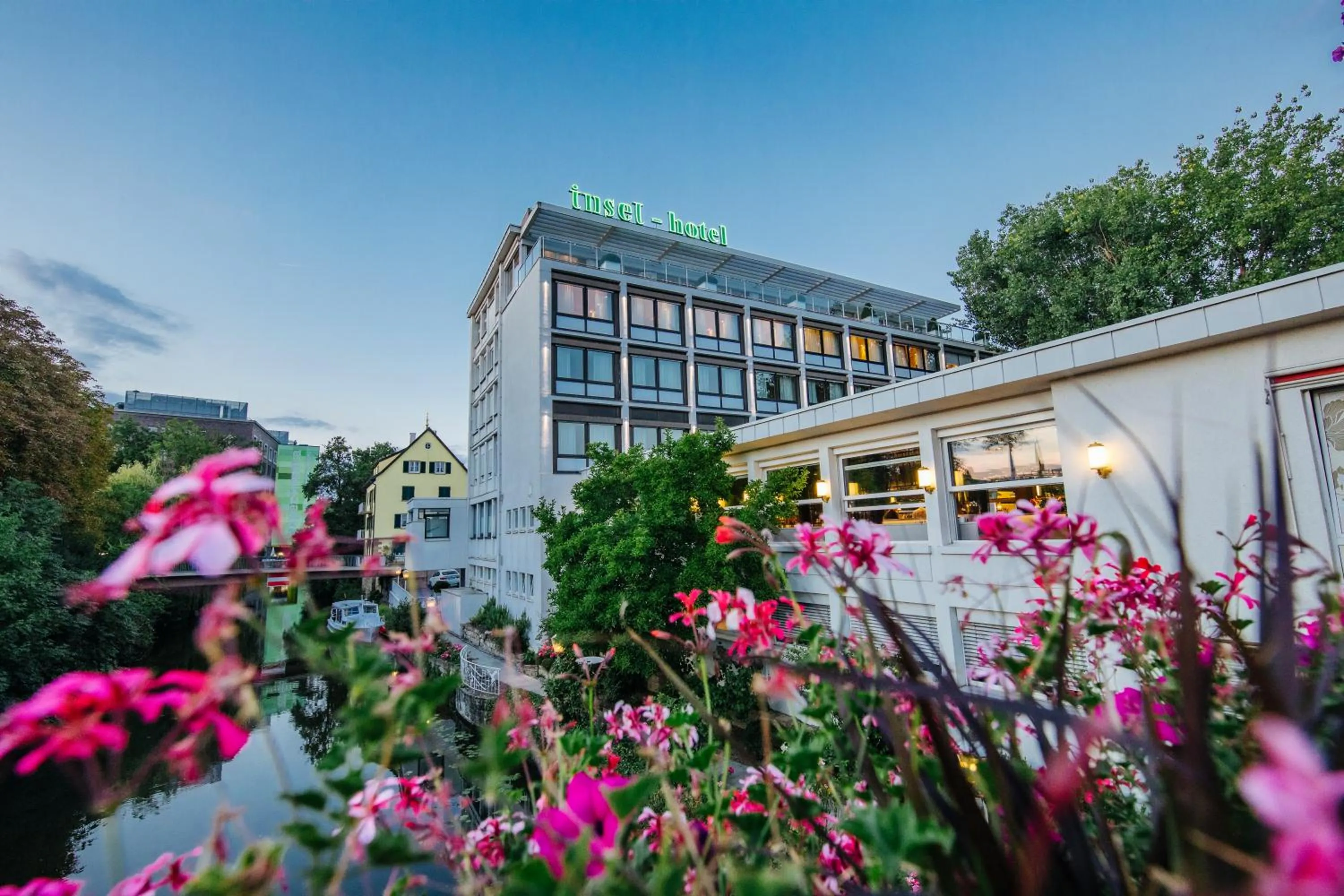 Property building in Insel-Hotel Heilbronn
