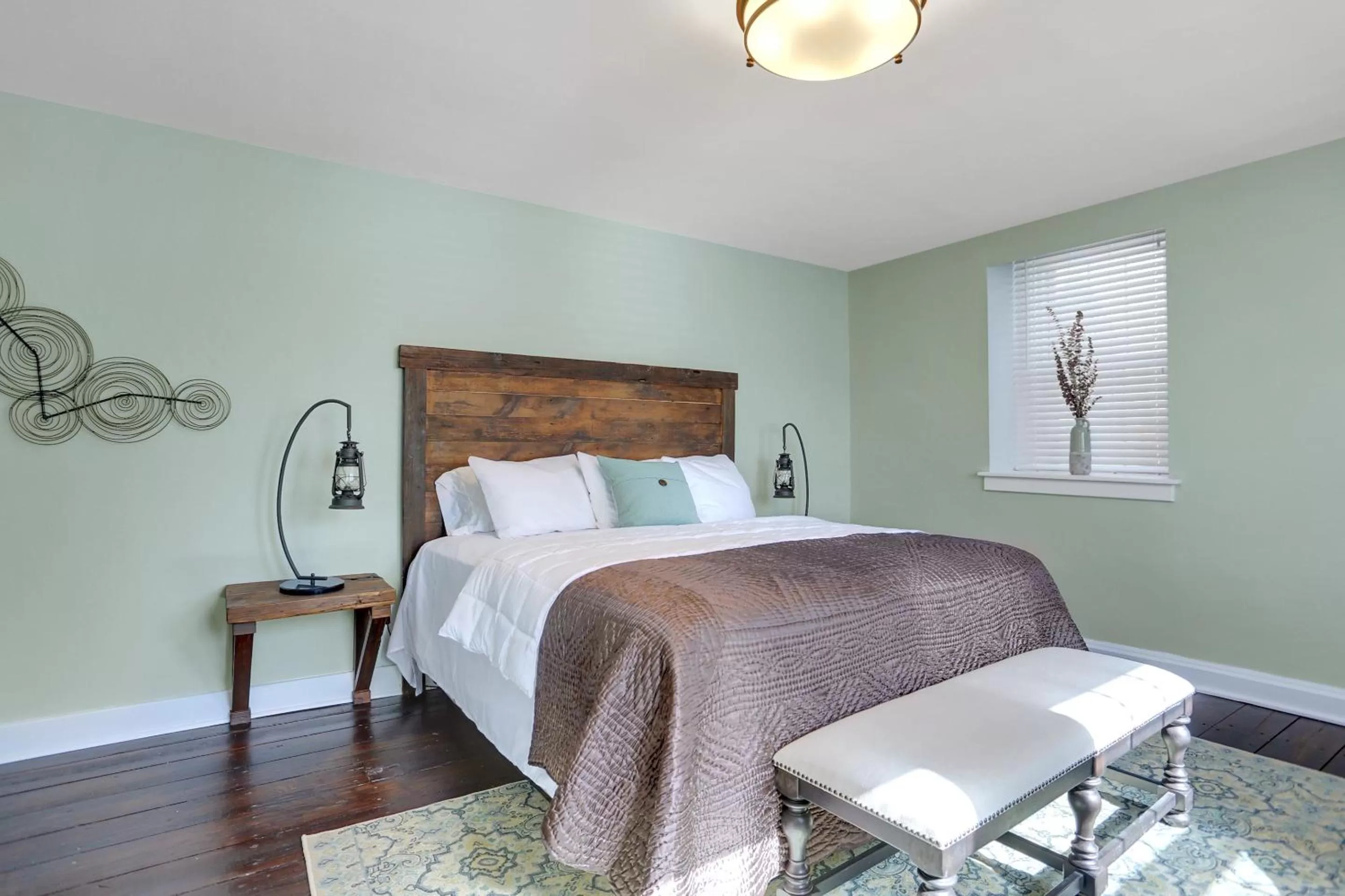 Bed in Allenberry Resort