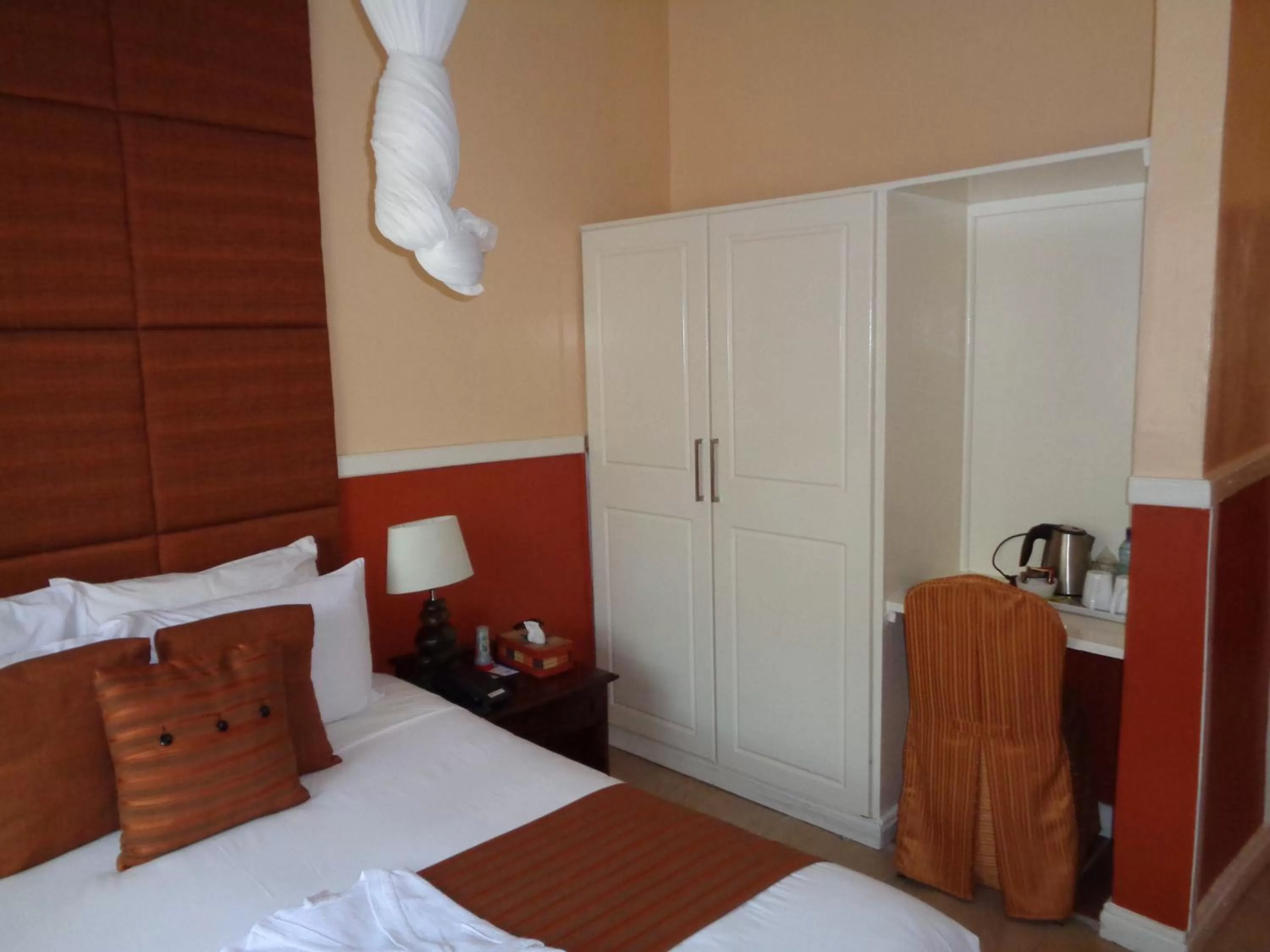 Bedroom, Bed in The Clarice House