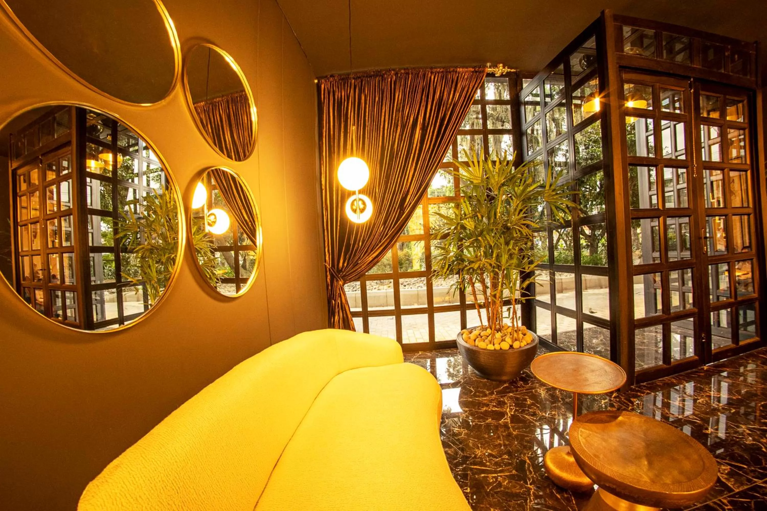 Decorative detail in Cavalta by Bernalo Hotels