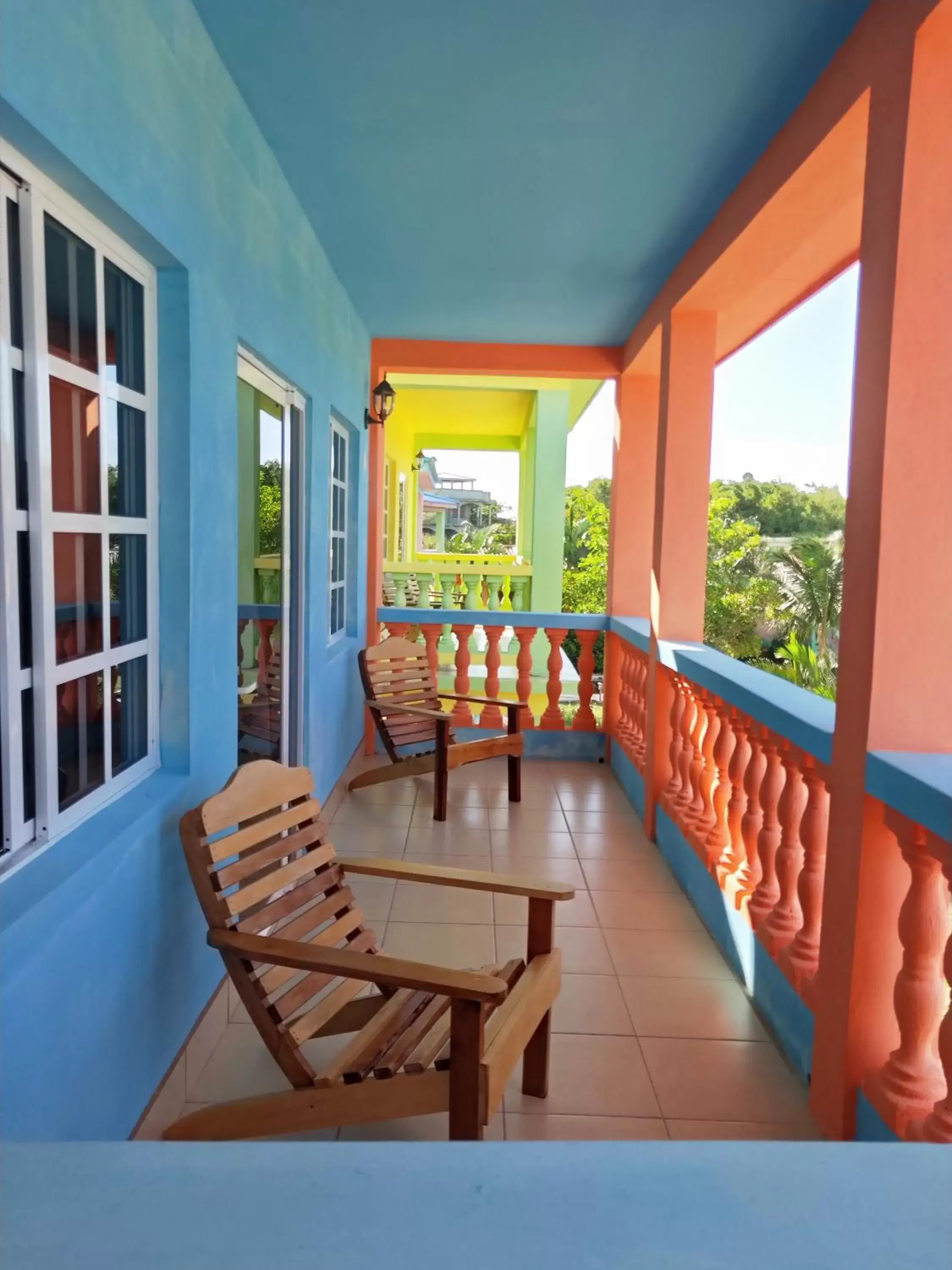 Double Room with Balcony in Sunshine View Hotel and Restaurant Double Room with Balcony in Sunshine View Hotel and Restaurant