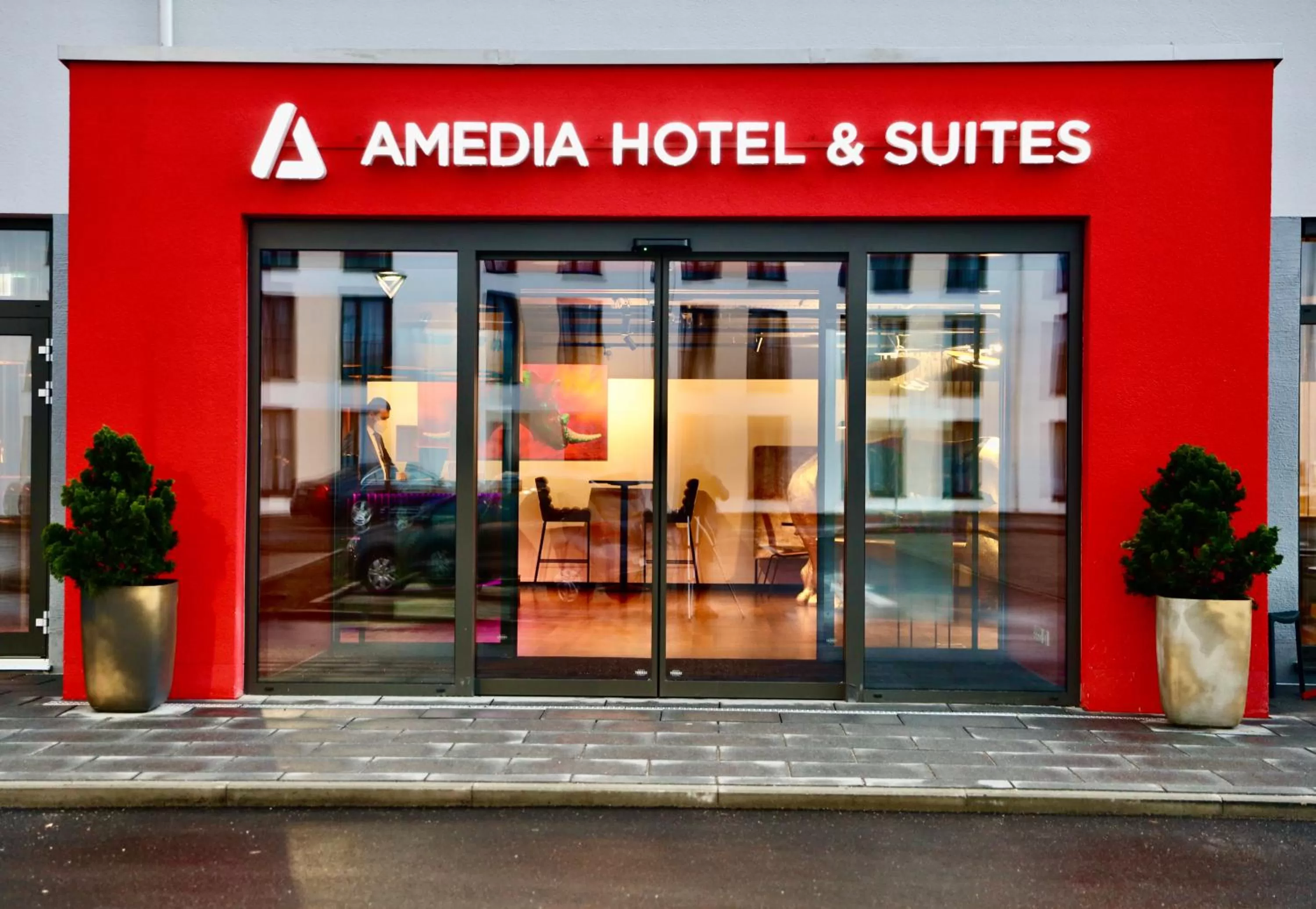 Facade/entrance in Amedia Munich Dachau, Trademark Collection by Wyndham