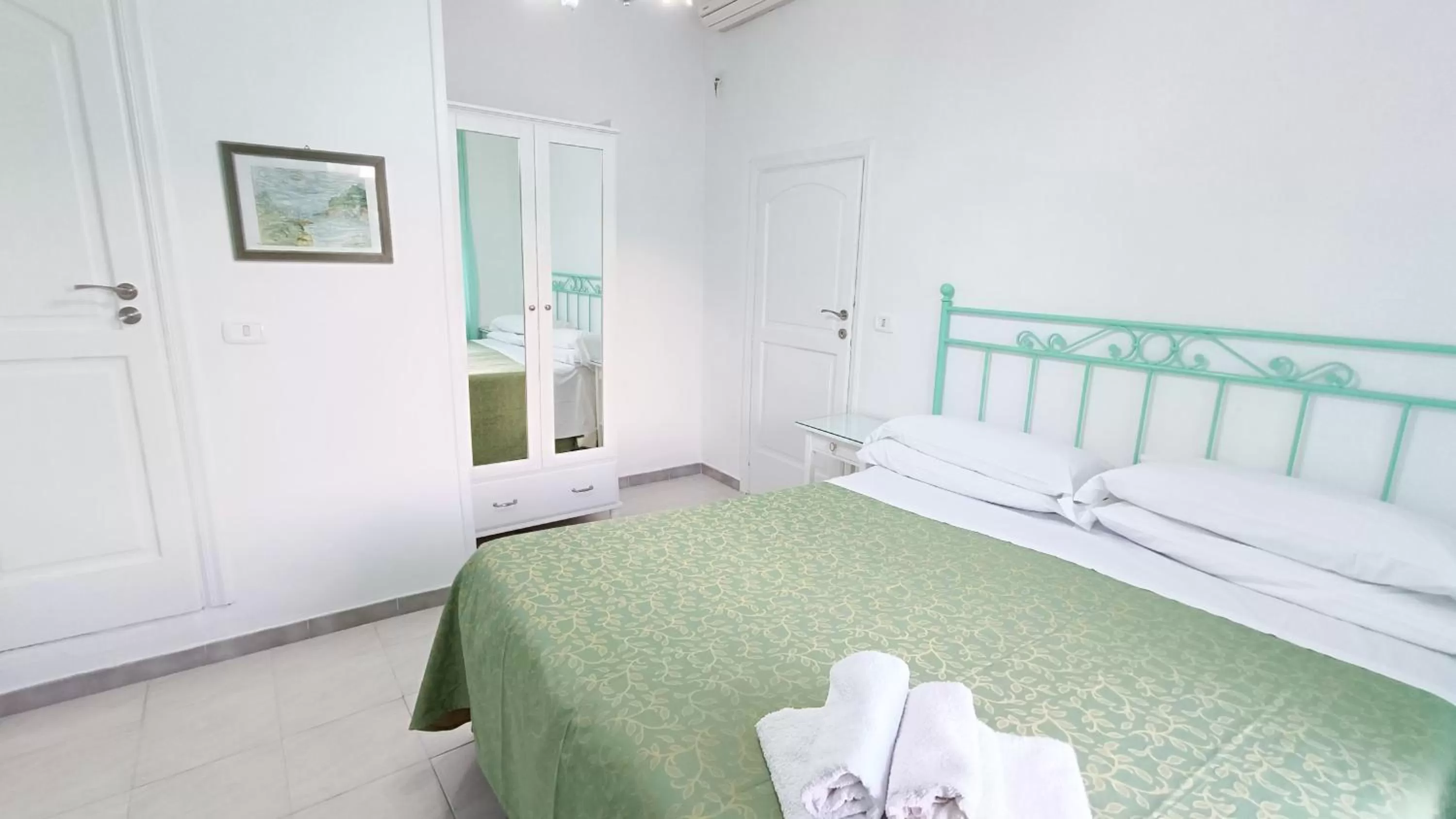 Bedroom, Bed in Hotel Casa Nicola