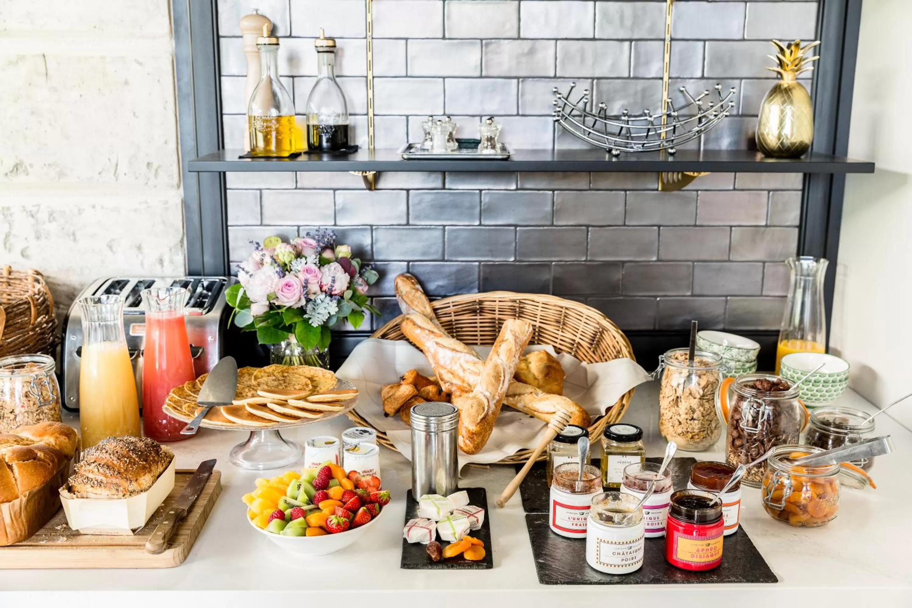 Breakfast in Le Mans Country Club