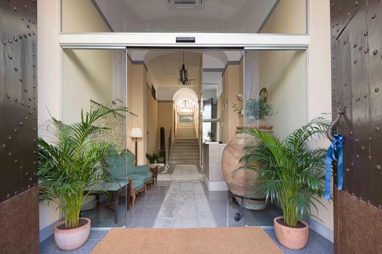 Facade/entrance in Le Corti - Dimora storica