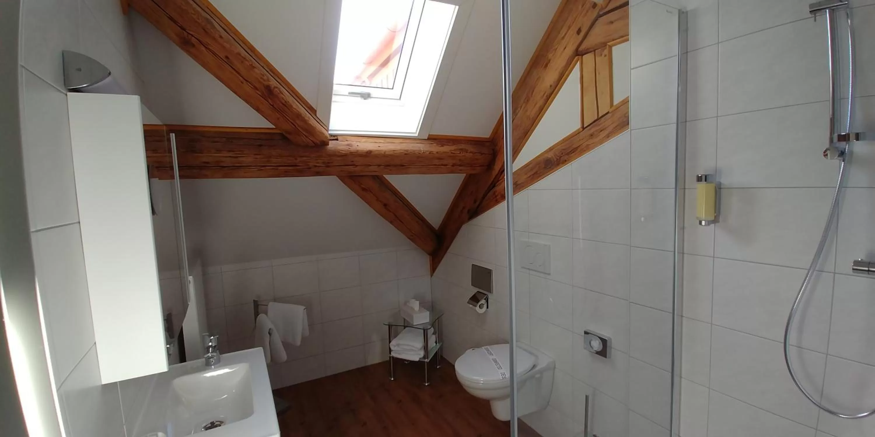 Bathroom in Hotel Alte Brennerei