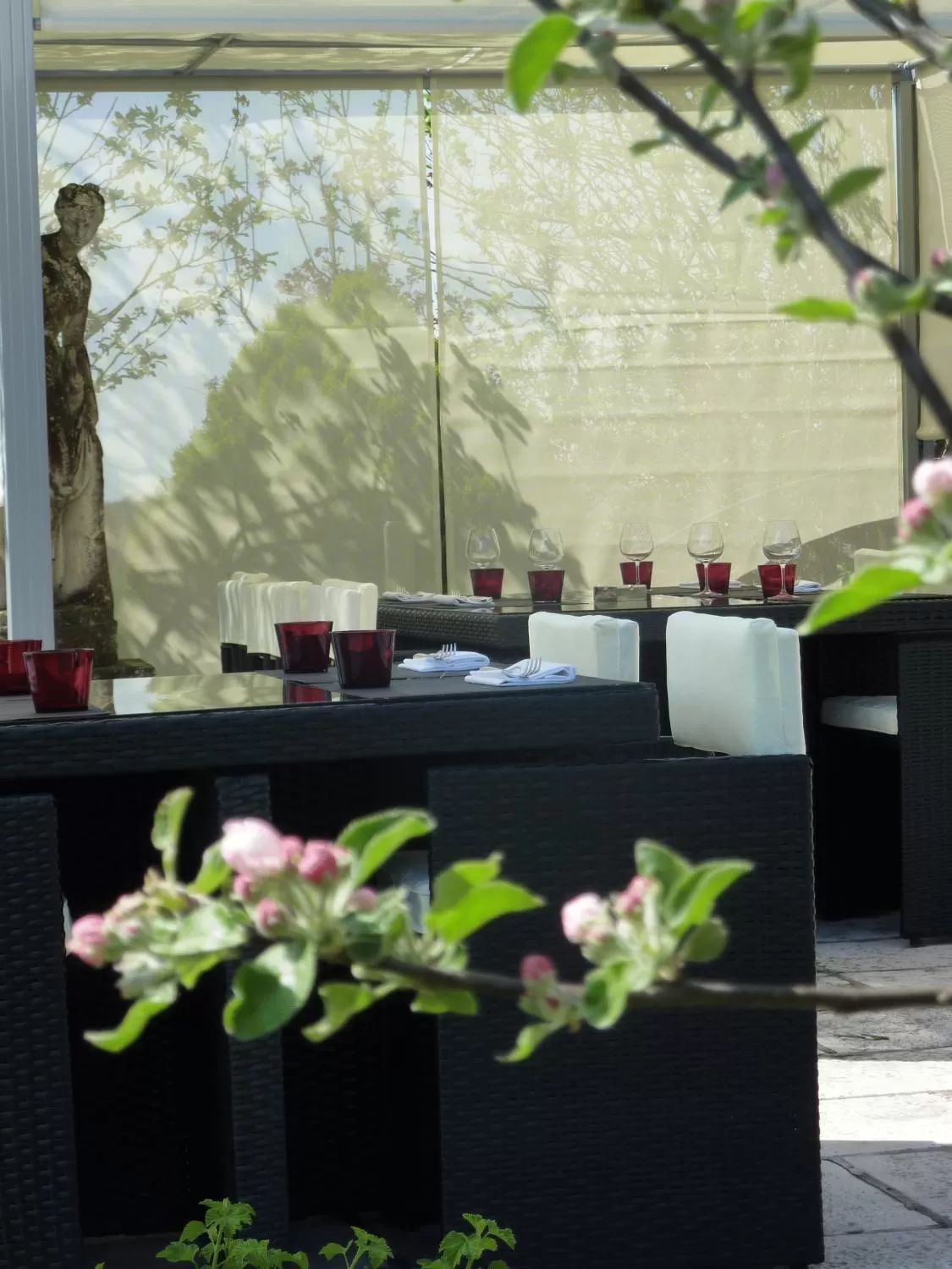 Balcony/Terrace in Ermitage De Corton - Teritoria