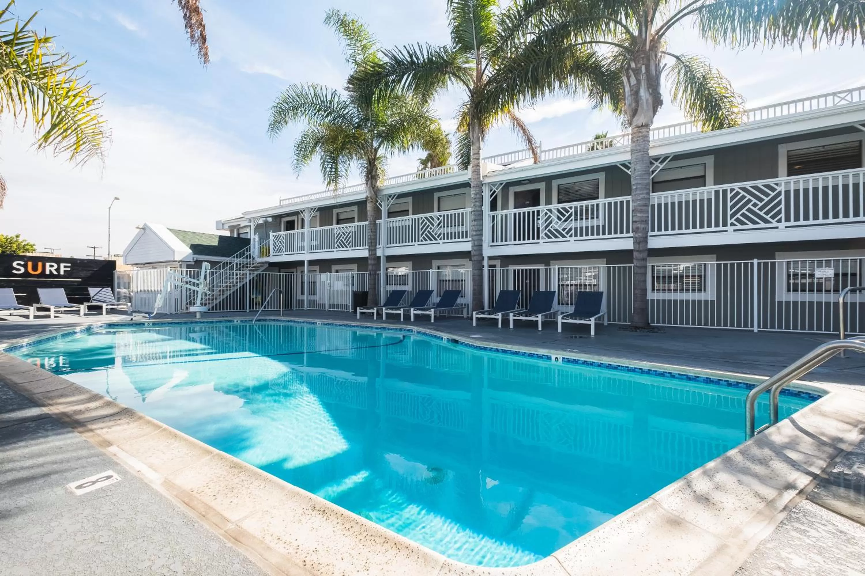 Swimming pool in Beach Haven
