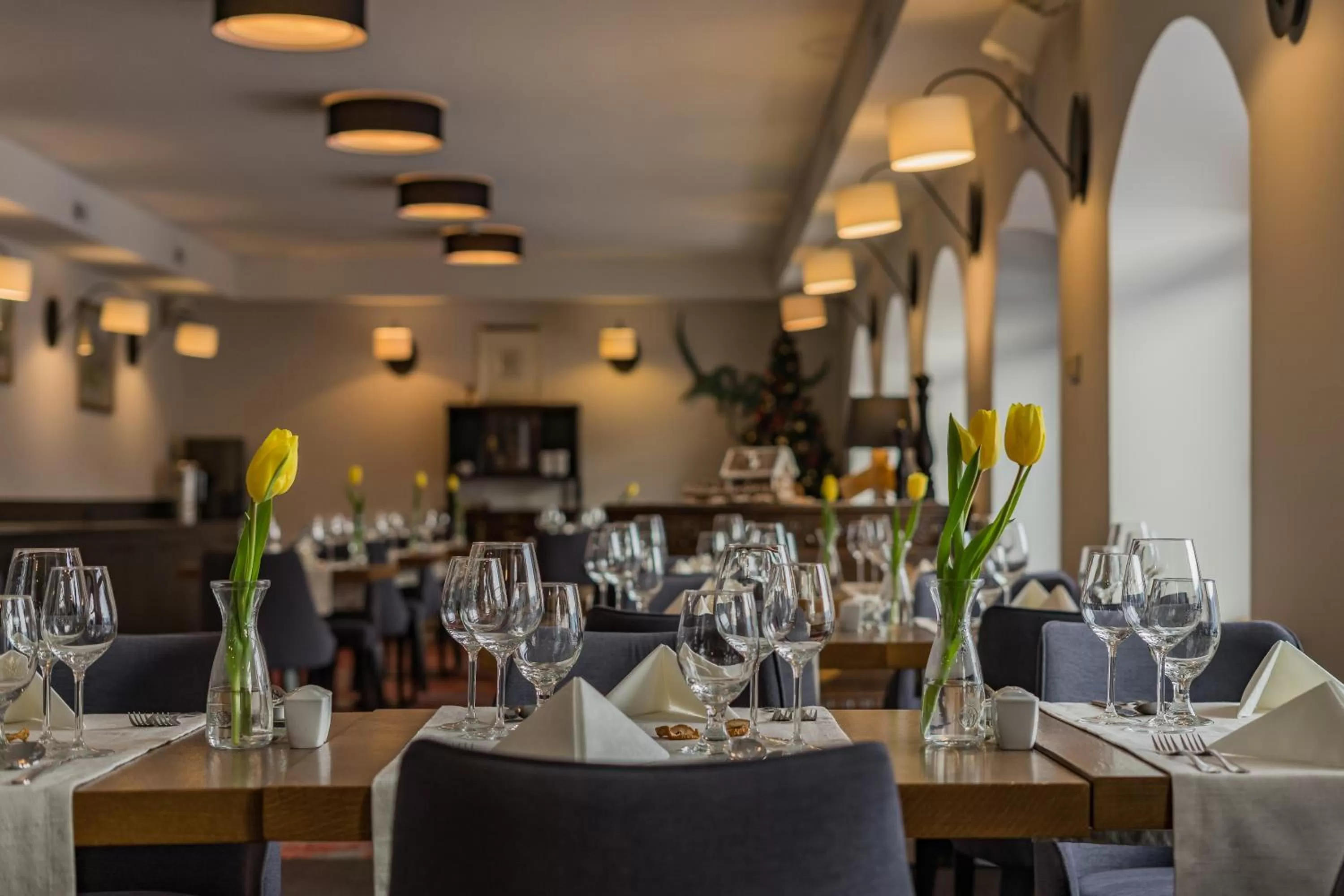 Restaurant/places to eat in Hotel Batory