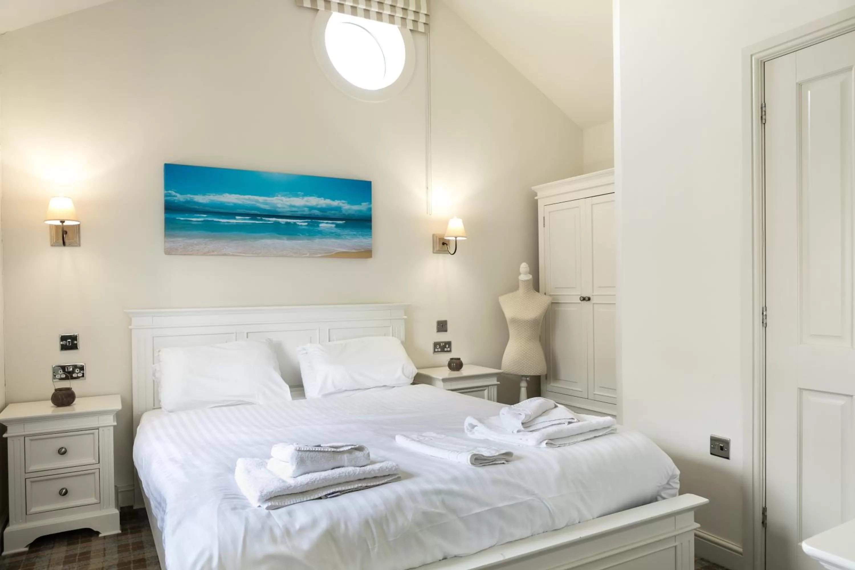 Bed in The Bay Filey Holiday Village