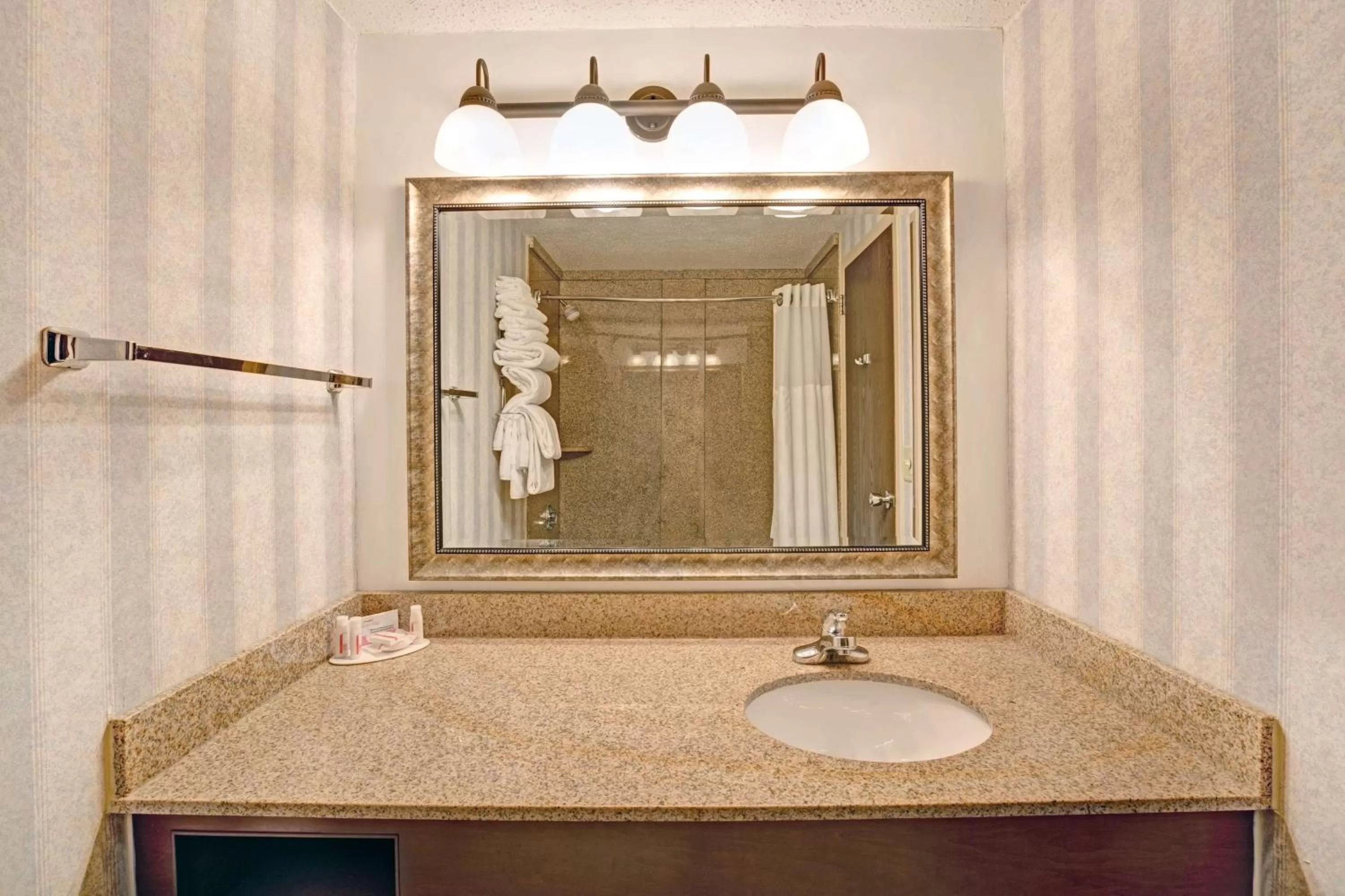 King Suite - Non-Smoking in Ramada by Wyndham Bismarck