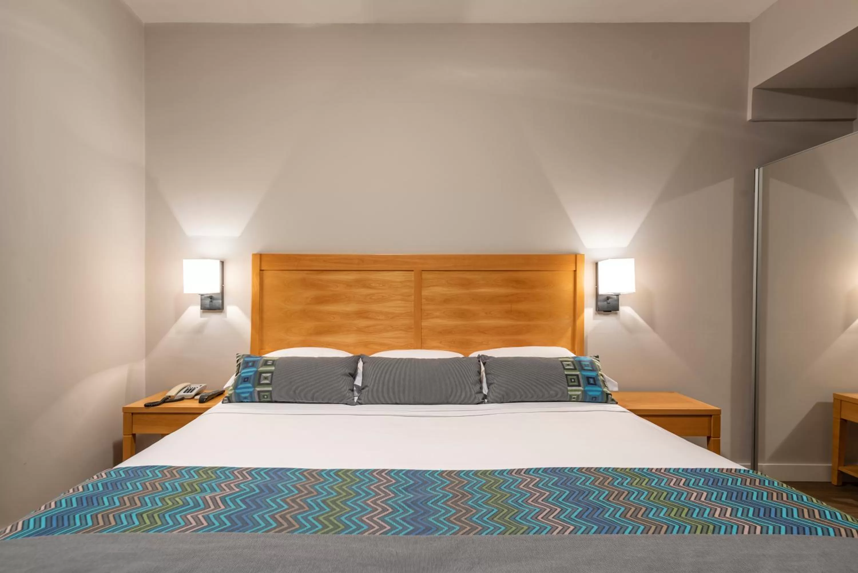 Bed in Monreale Express Glicério Campinas