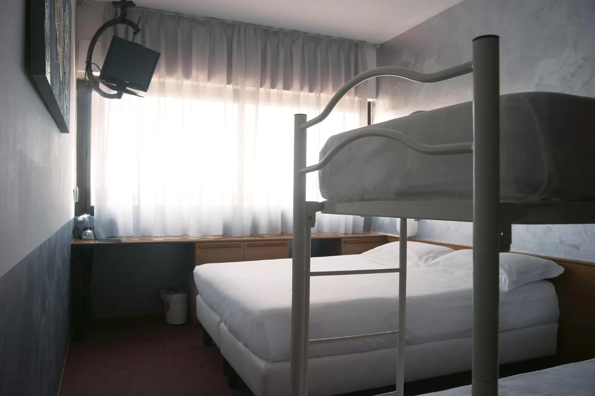 Bedroom, Bed in Hotel Valpolicella International