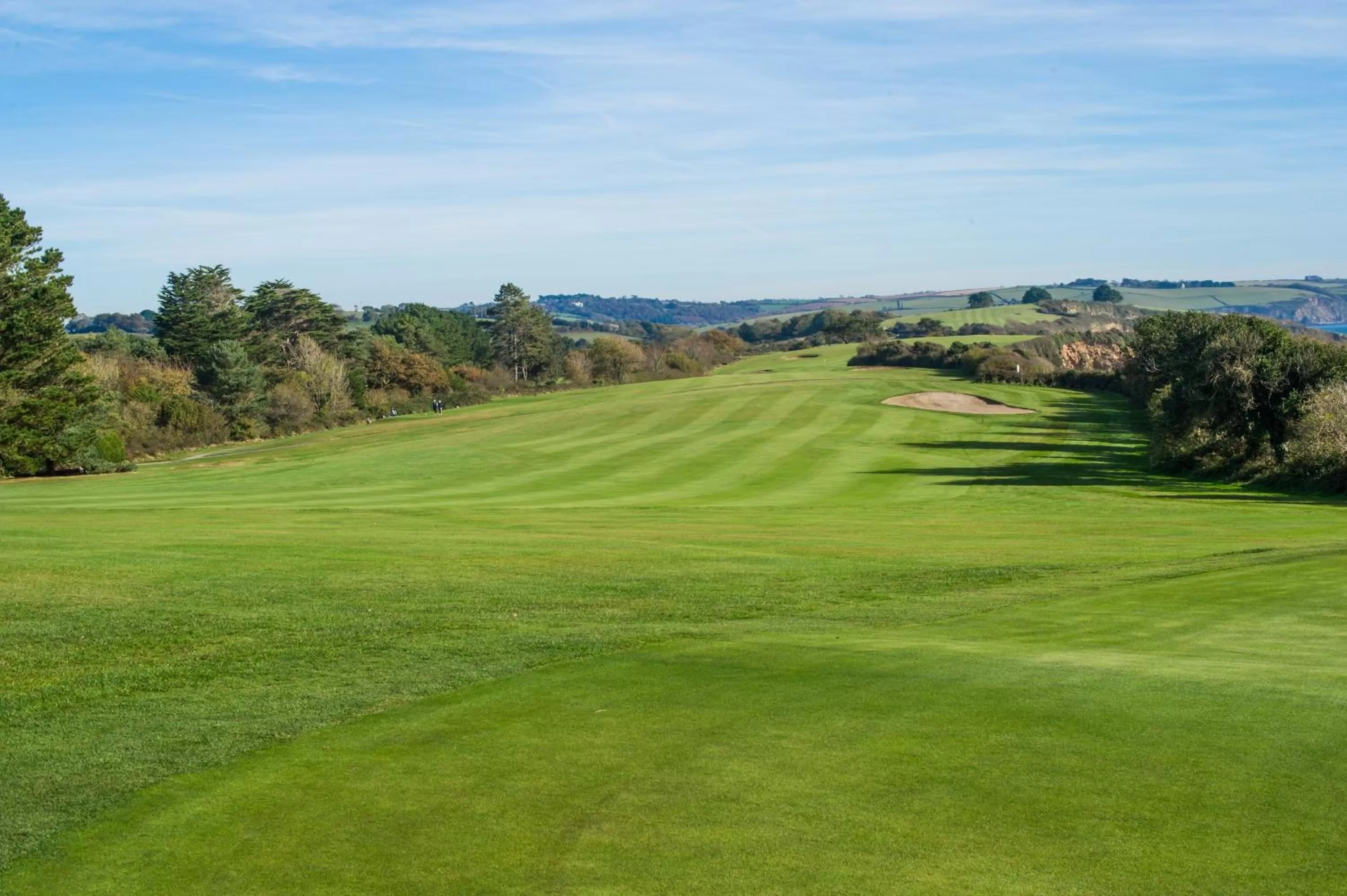 Golfcourse in The Carlyon Bay Hotel and Spa