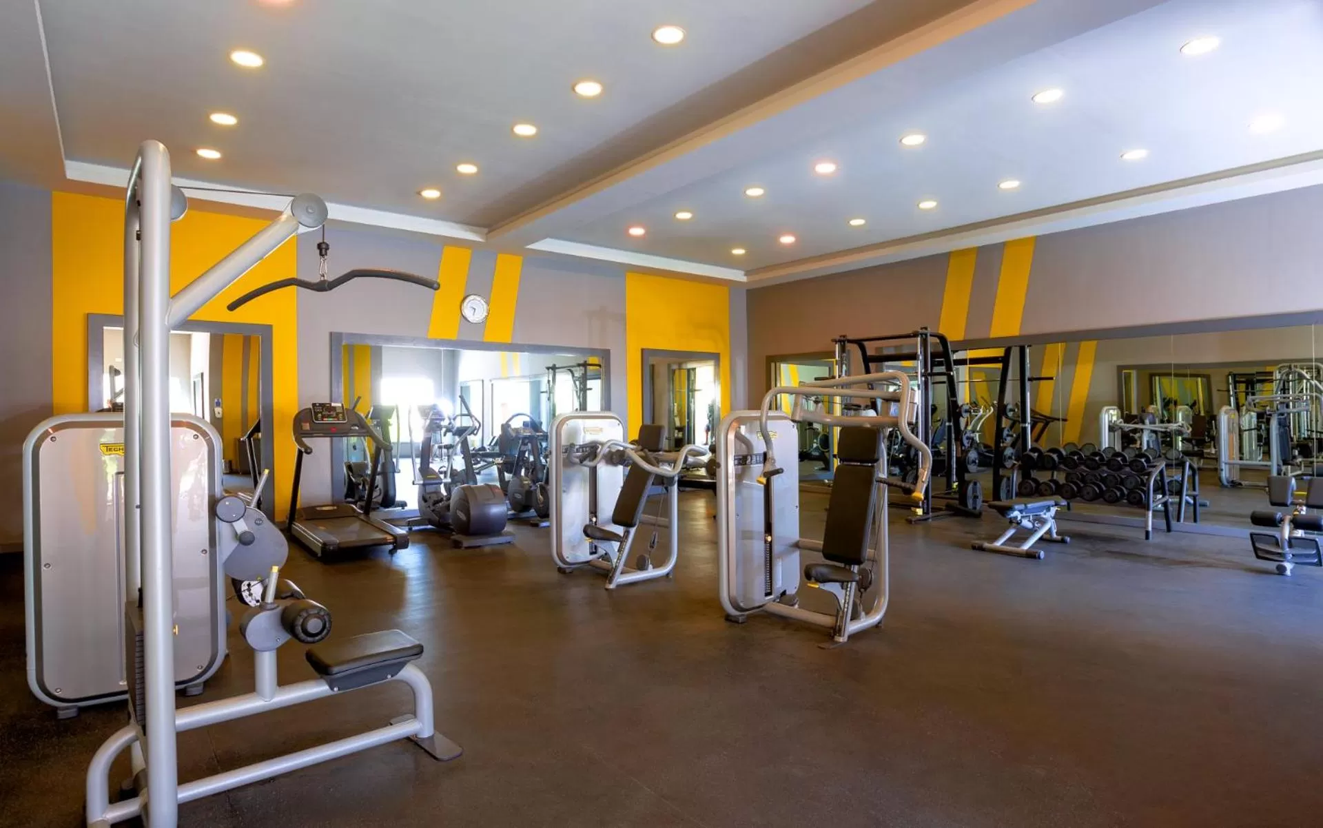 Fitness centre/facilities in Beach Albatros Aqua Park - Hurghada