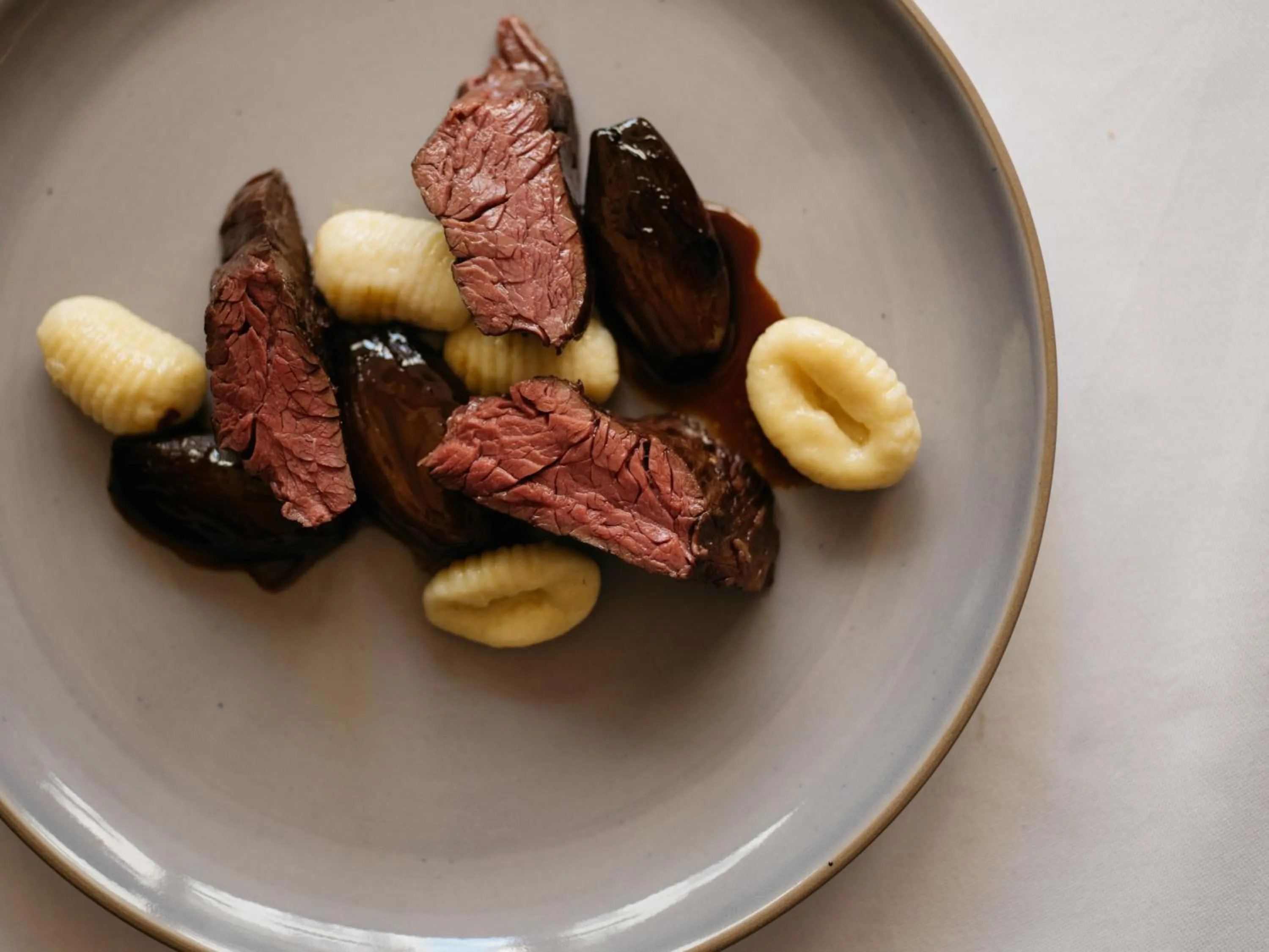 Food close-up in artHotel Blaue Gans