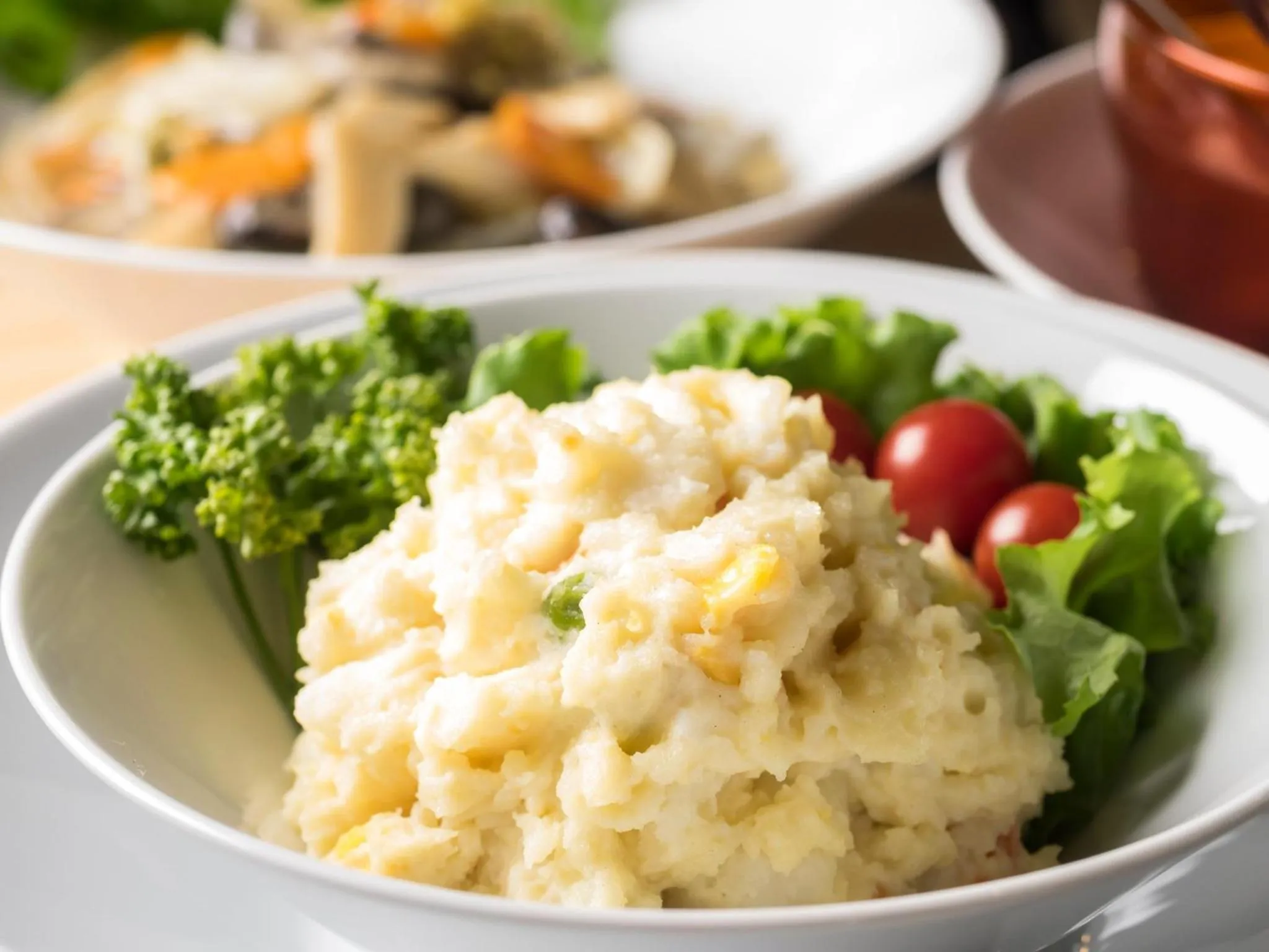 Buffet breakfast in Hotel AreaOne Kushiro
