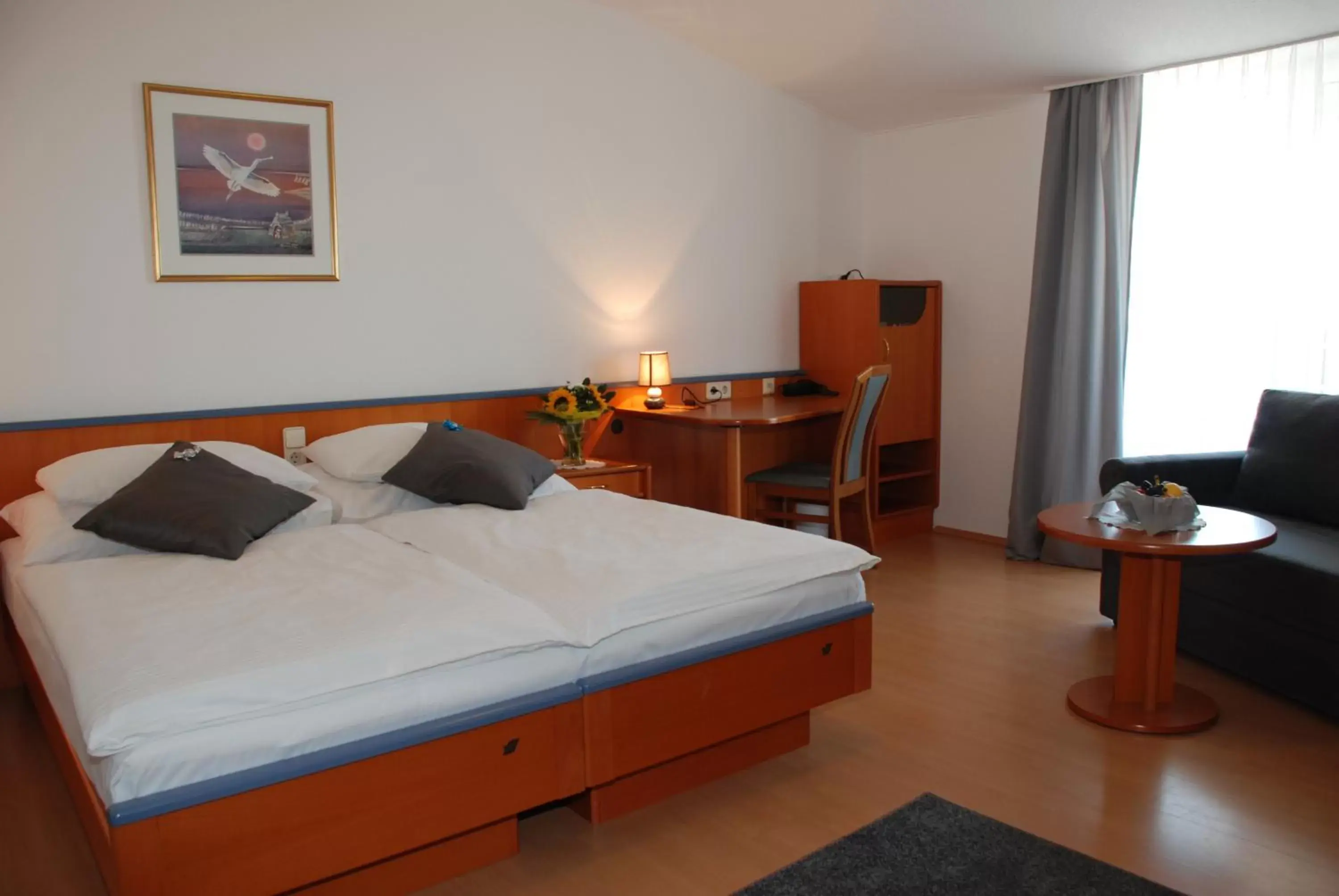 Double Room with Balcony in Sporthotel Podersdorf Double Room with Balcony in Sporthotel Podersdorf