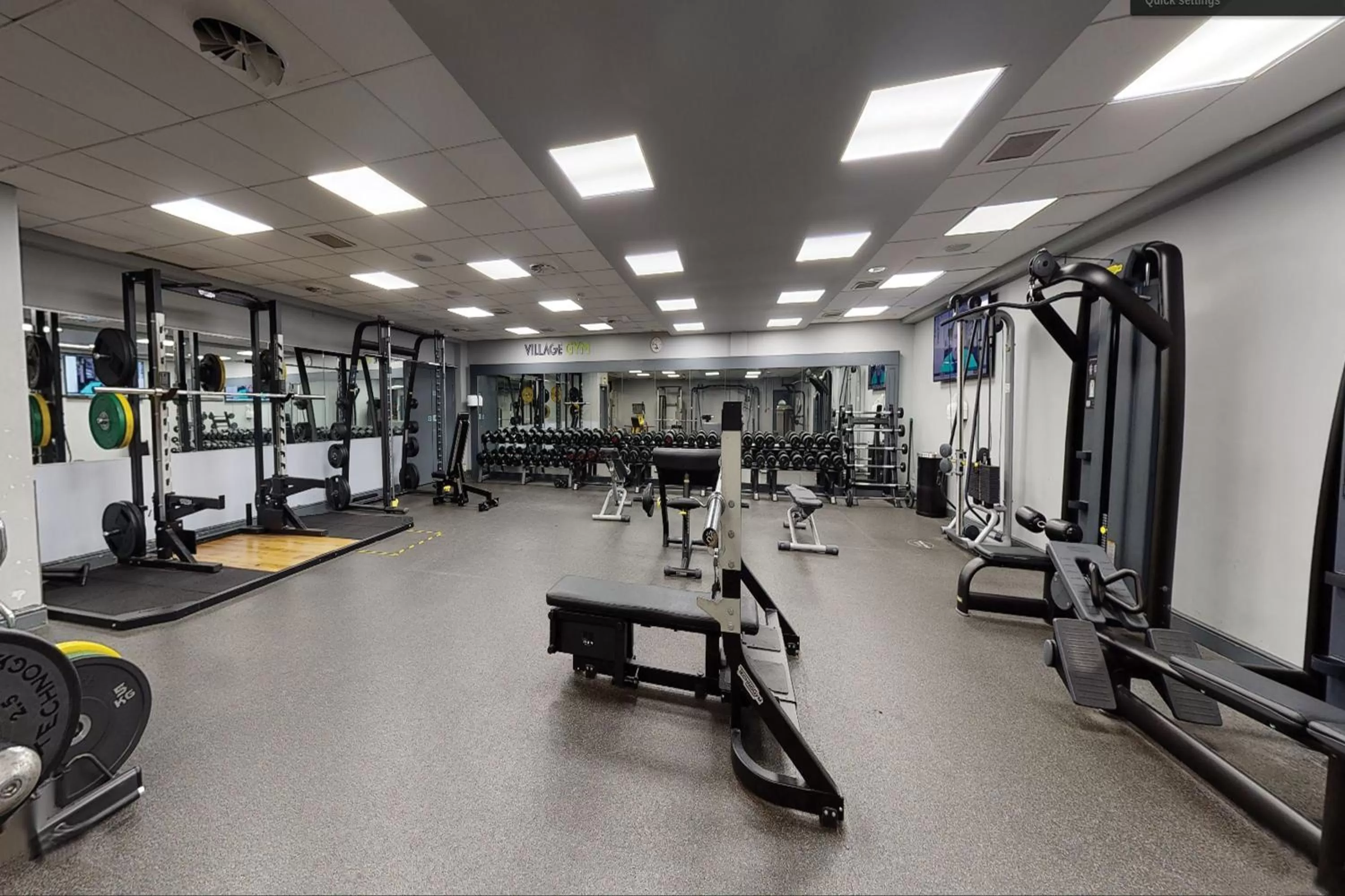 Fitness centre/facilities in Village Hotel Leeds North