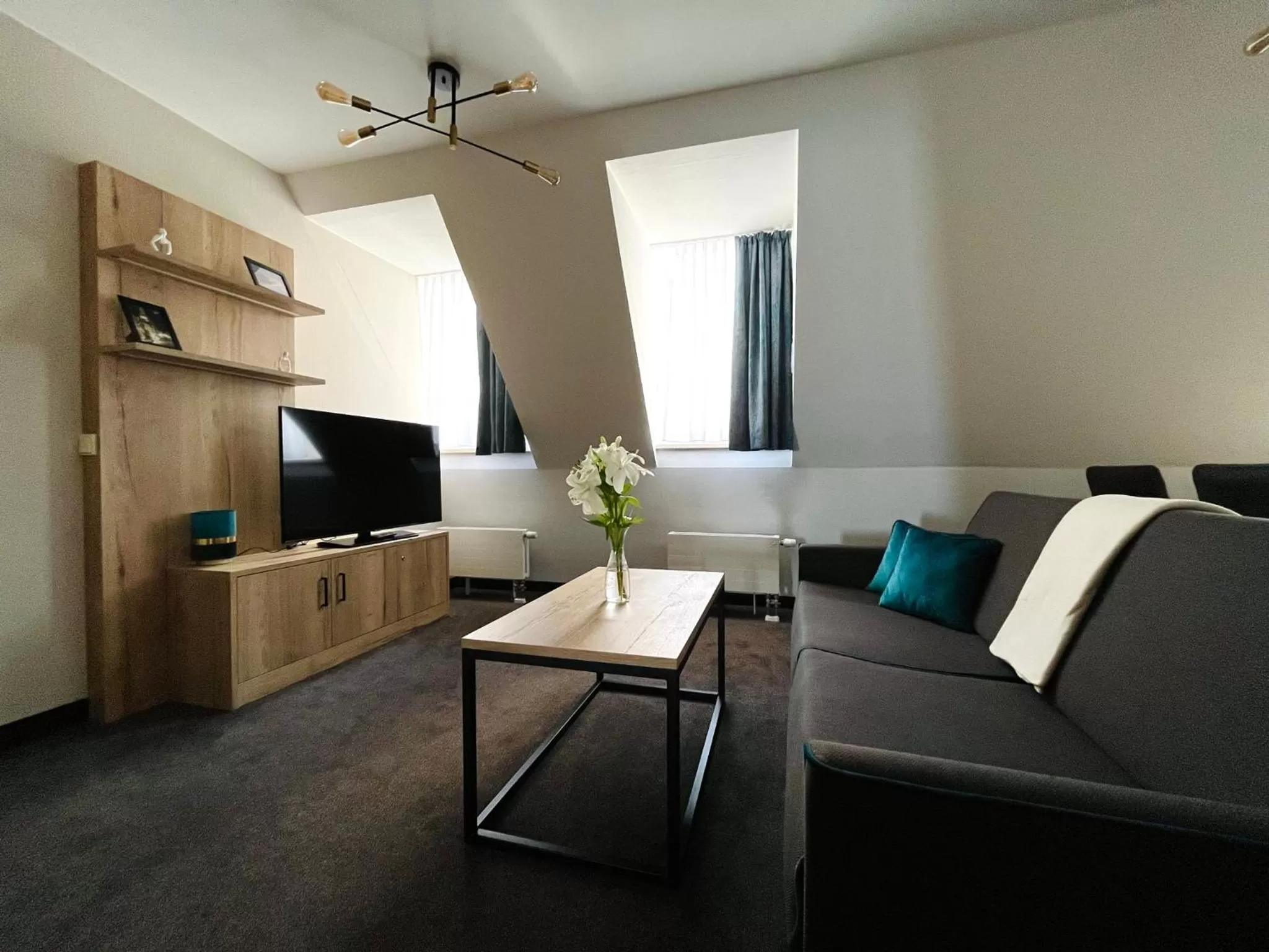 Living room in Aparthotel Altes Dresden