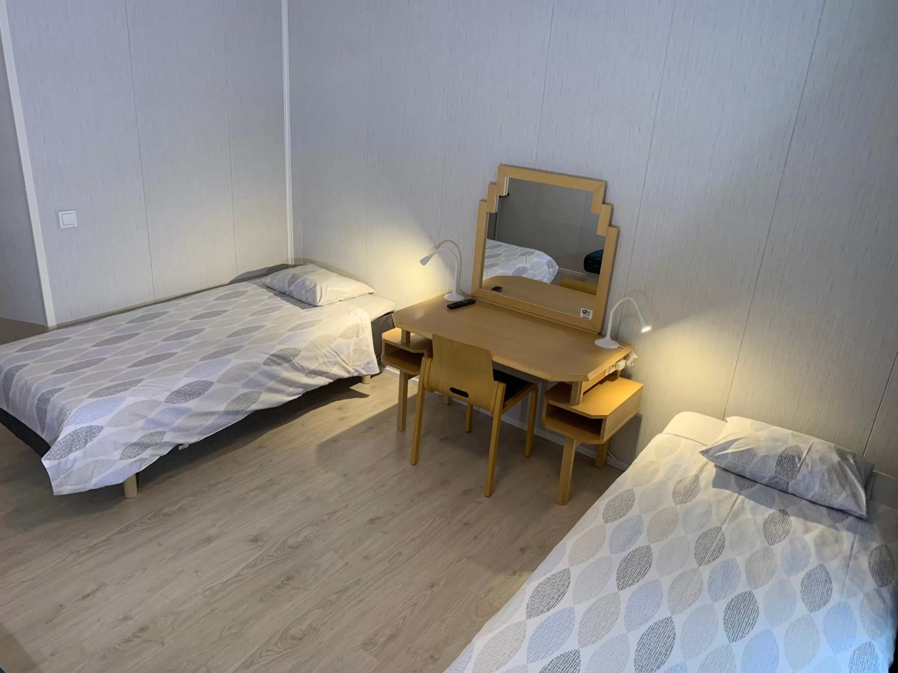 Bed in Hotelli Uninen Äänekoski