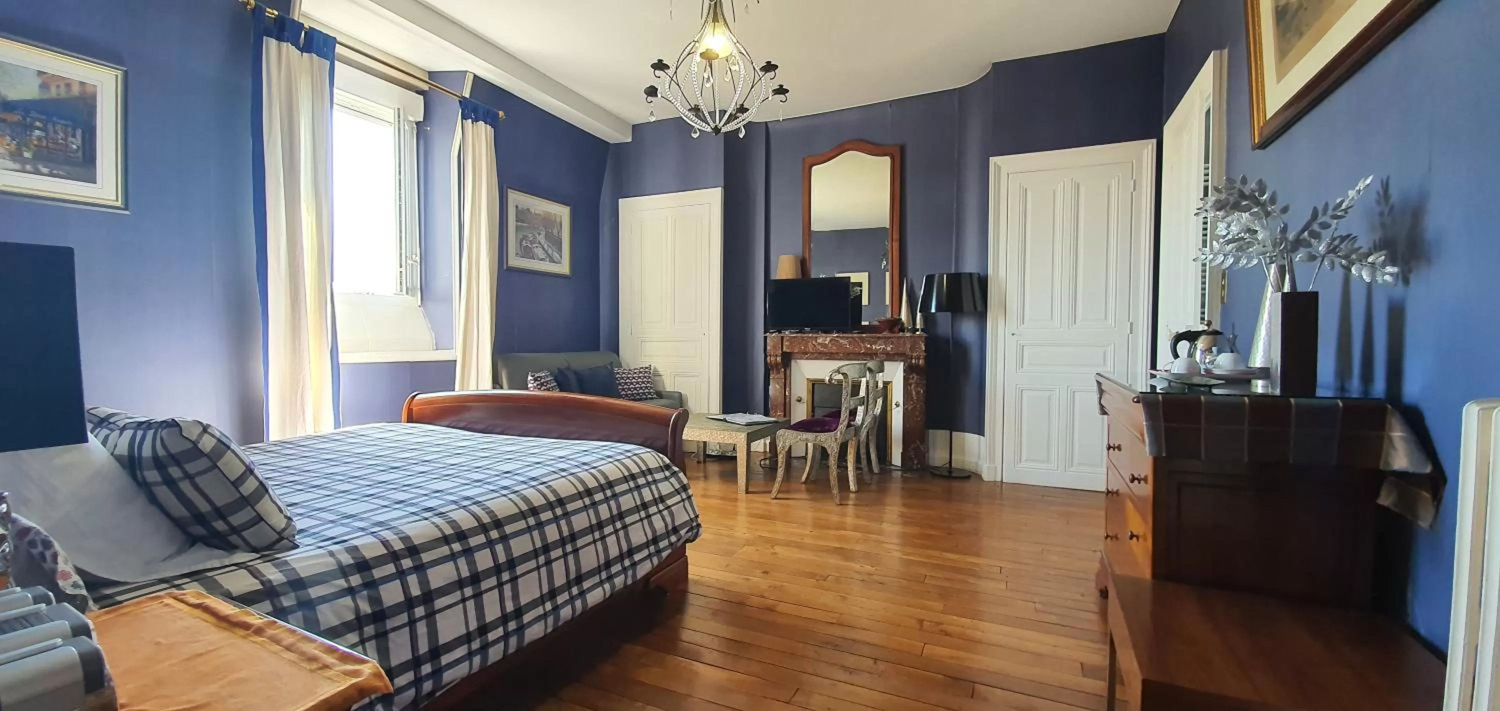 Bed in Villa Primerose