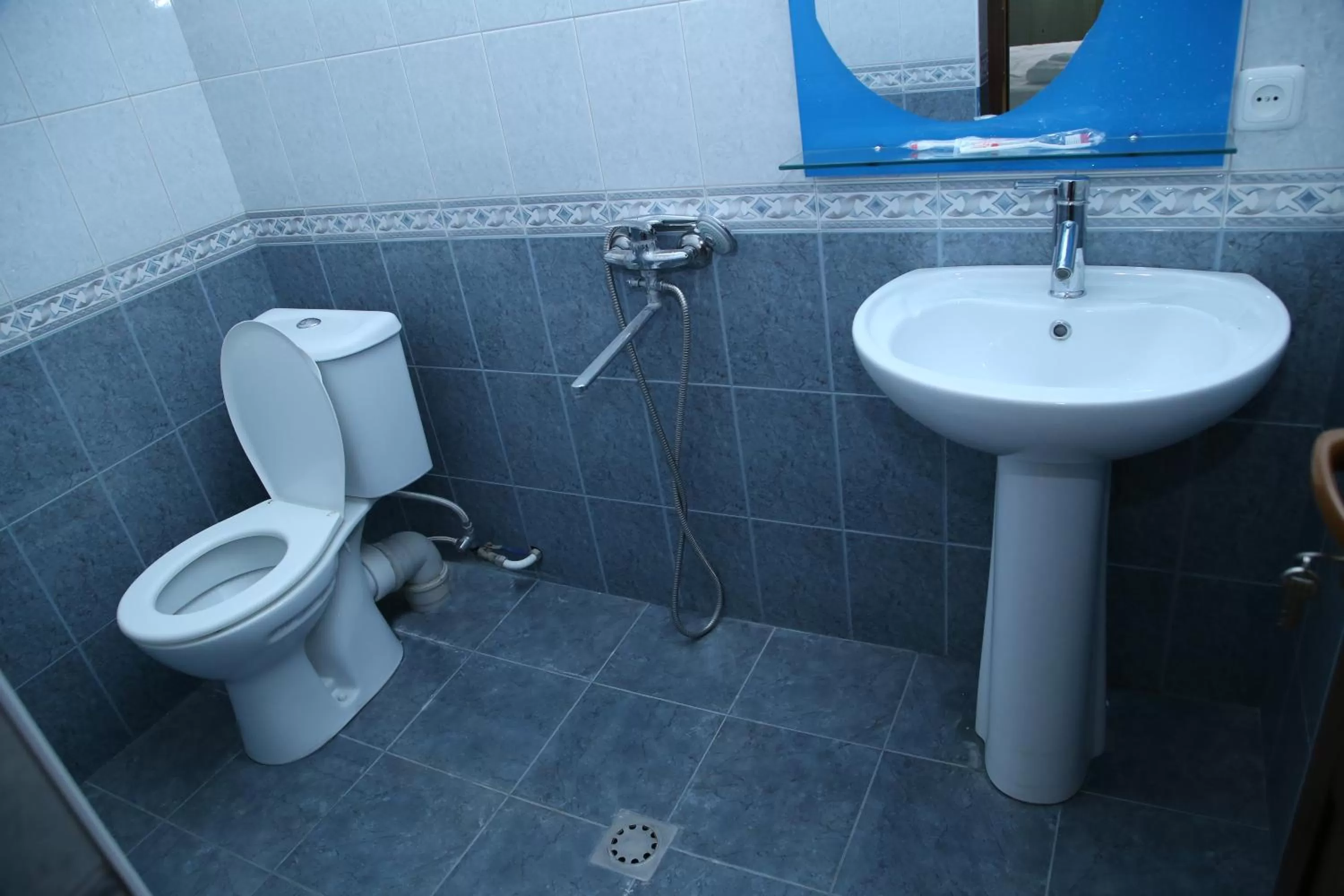 Shower in Hotel For You