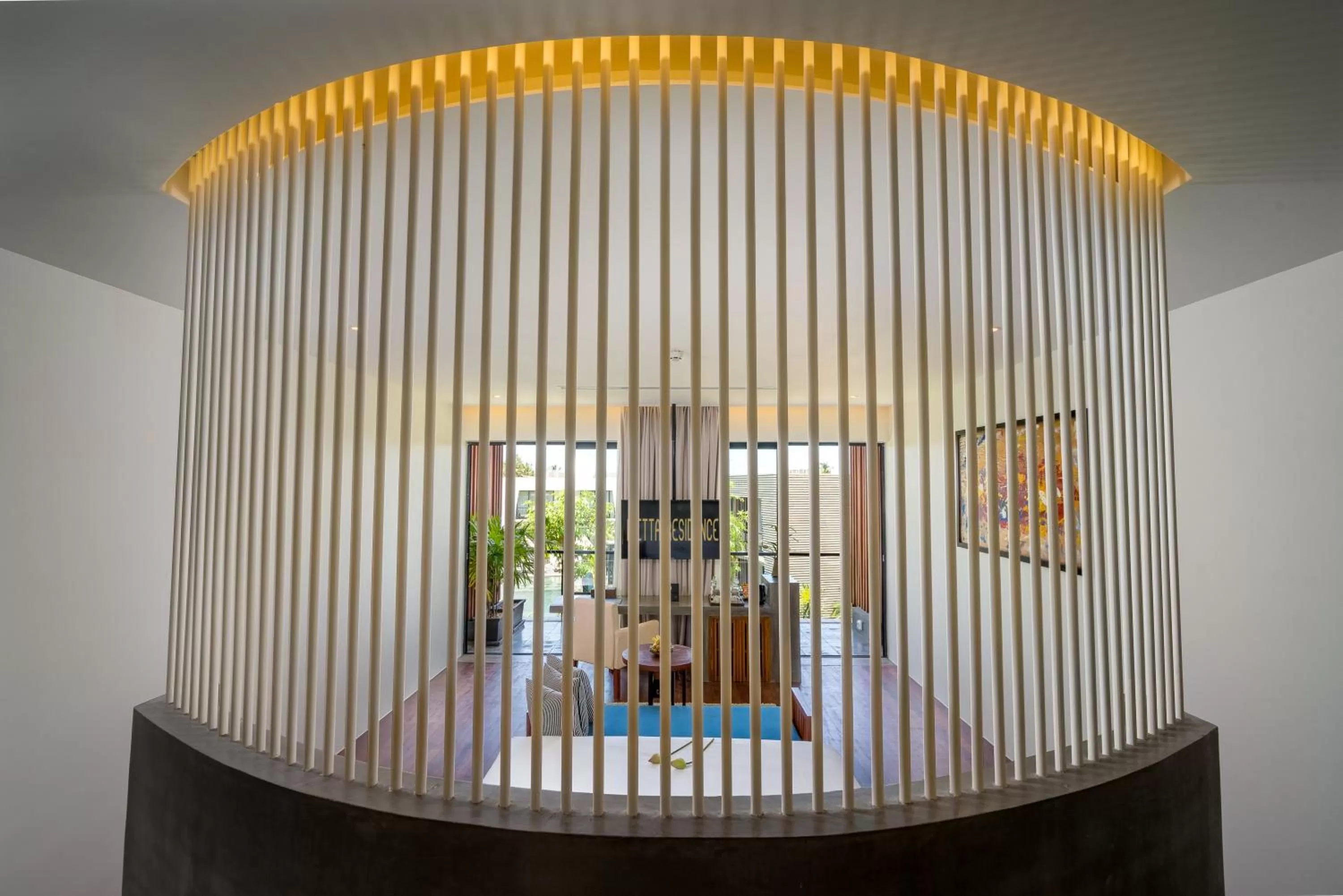 Bedroom in Metta Residence & Spa