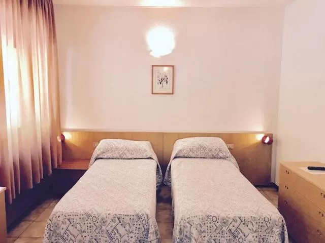 Bed in Hotel 2 Magnolie