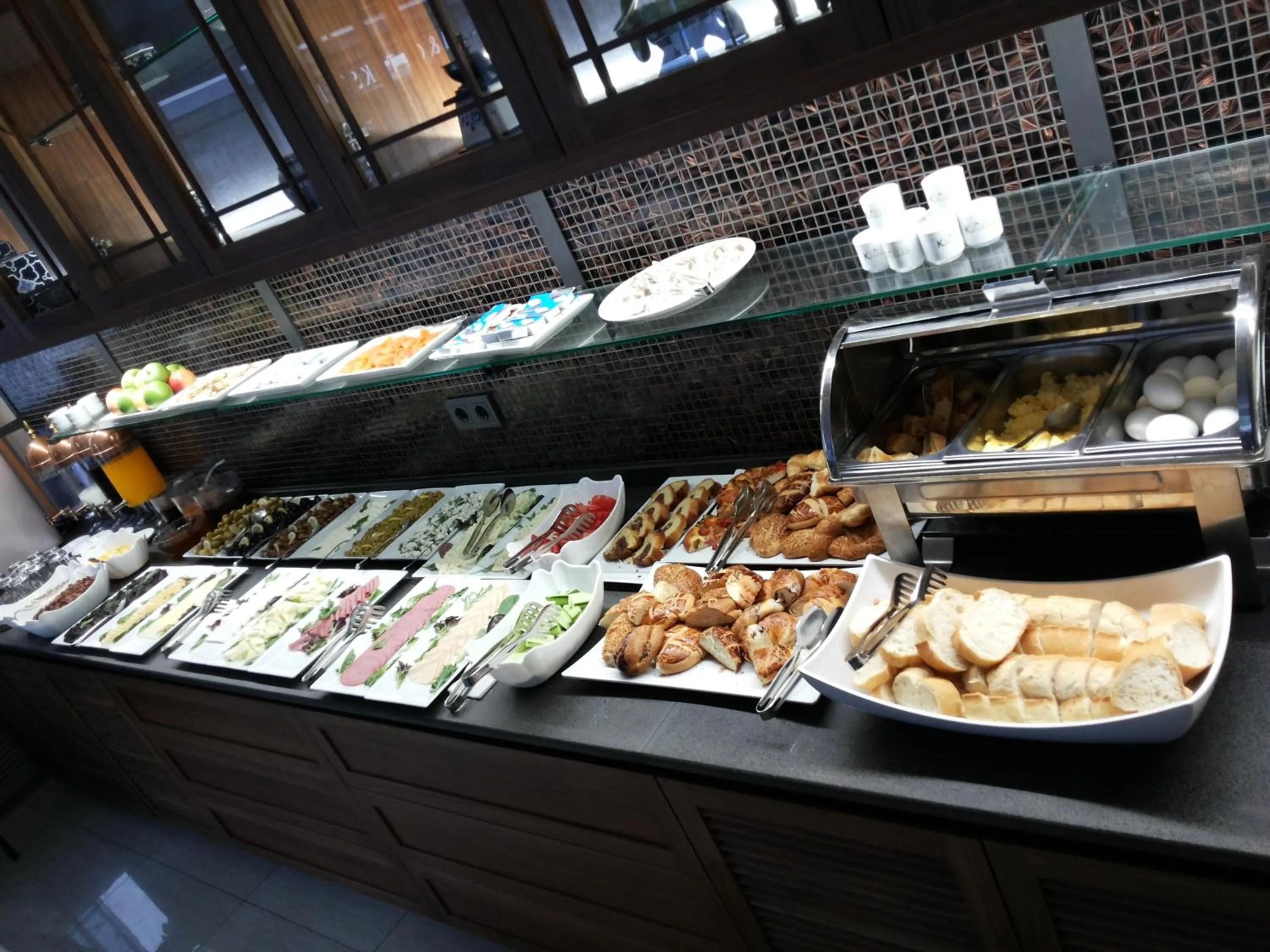 Restaurant/places to eat in Şişli Luxury K Suites Hotel