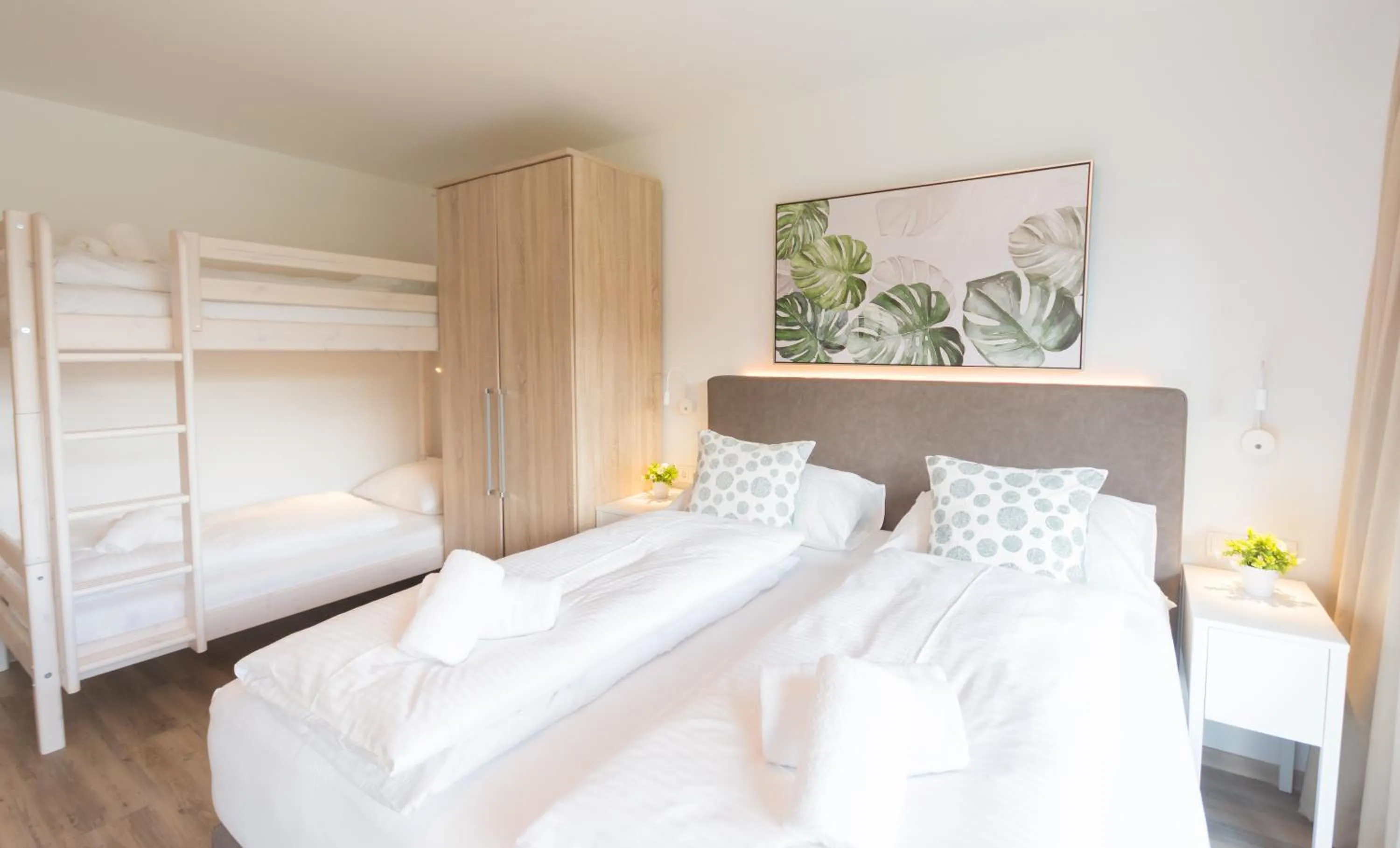 Bedroom, Bed in Schönblick Residence - Absolut Alpine Apartments