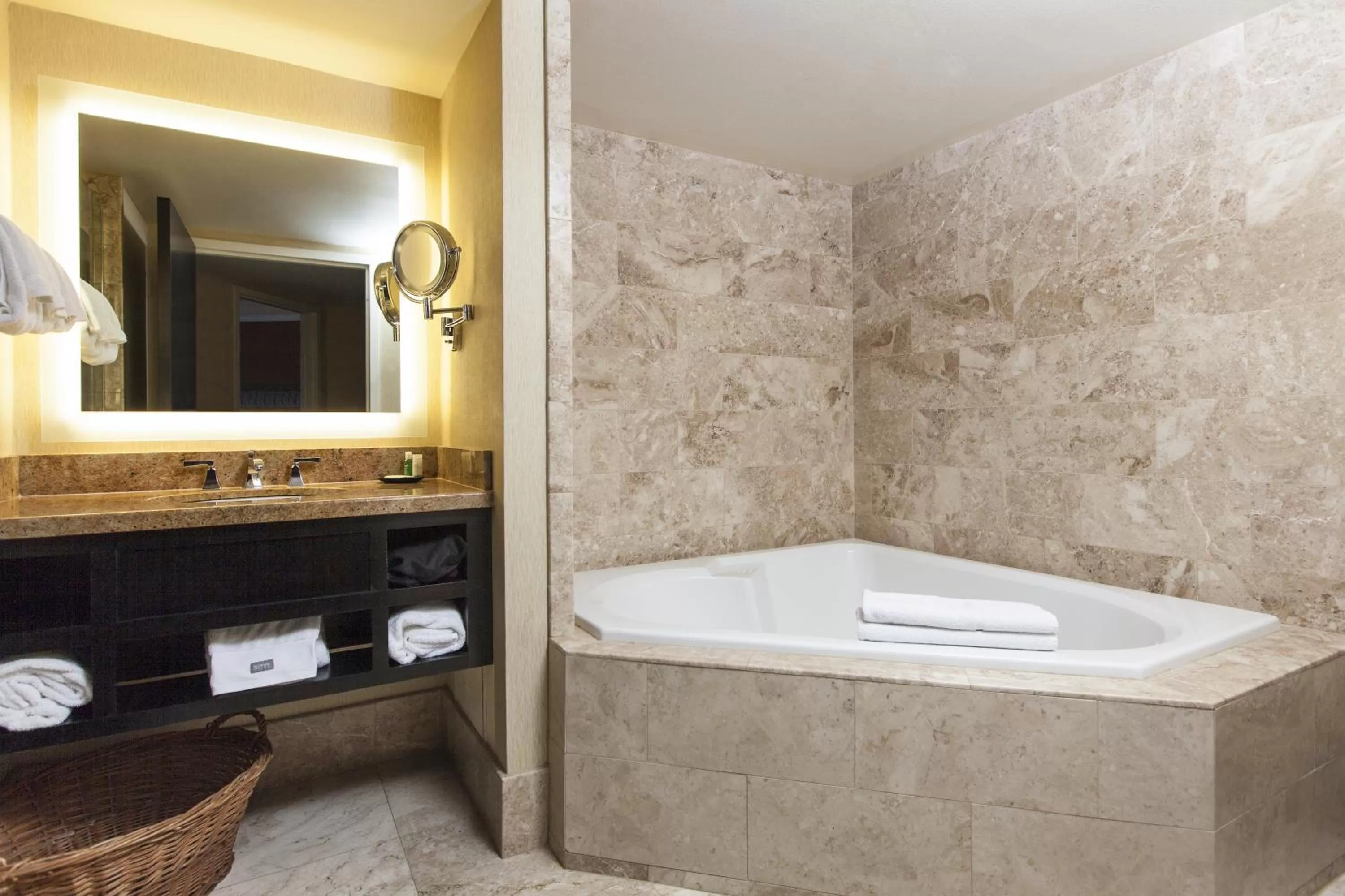 Bathroom in Opal Key Resort & Marina