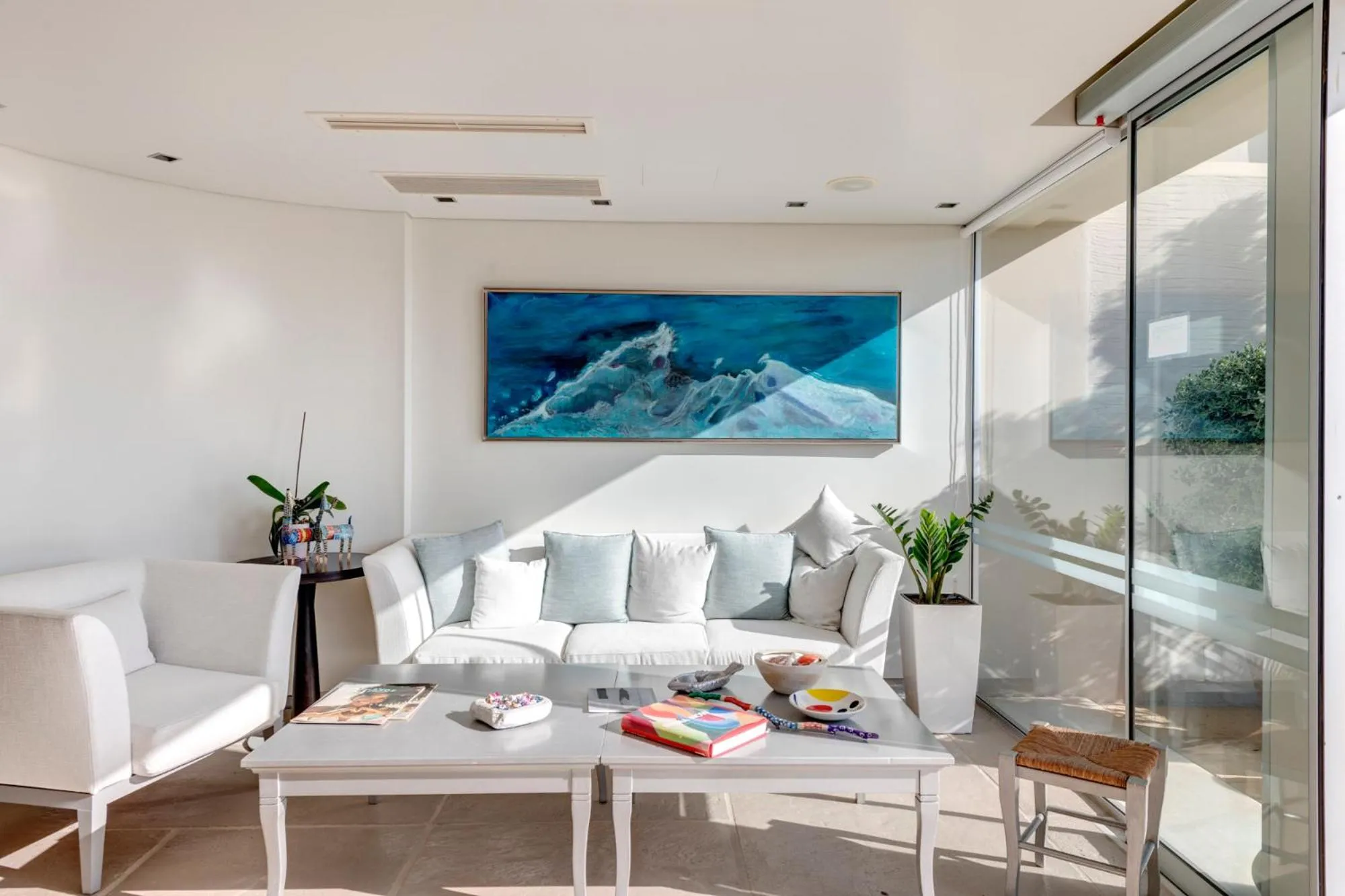 Seating area in Kouros Art Hotel - Designed for Adults