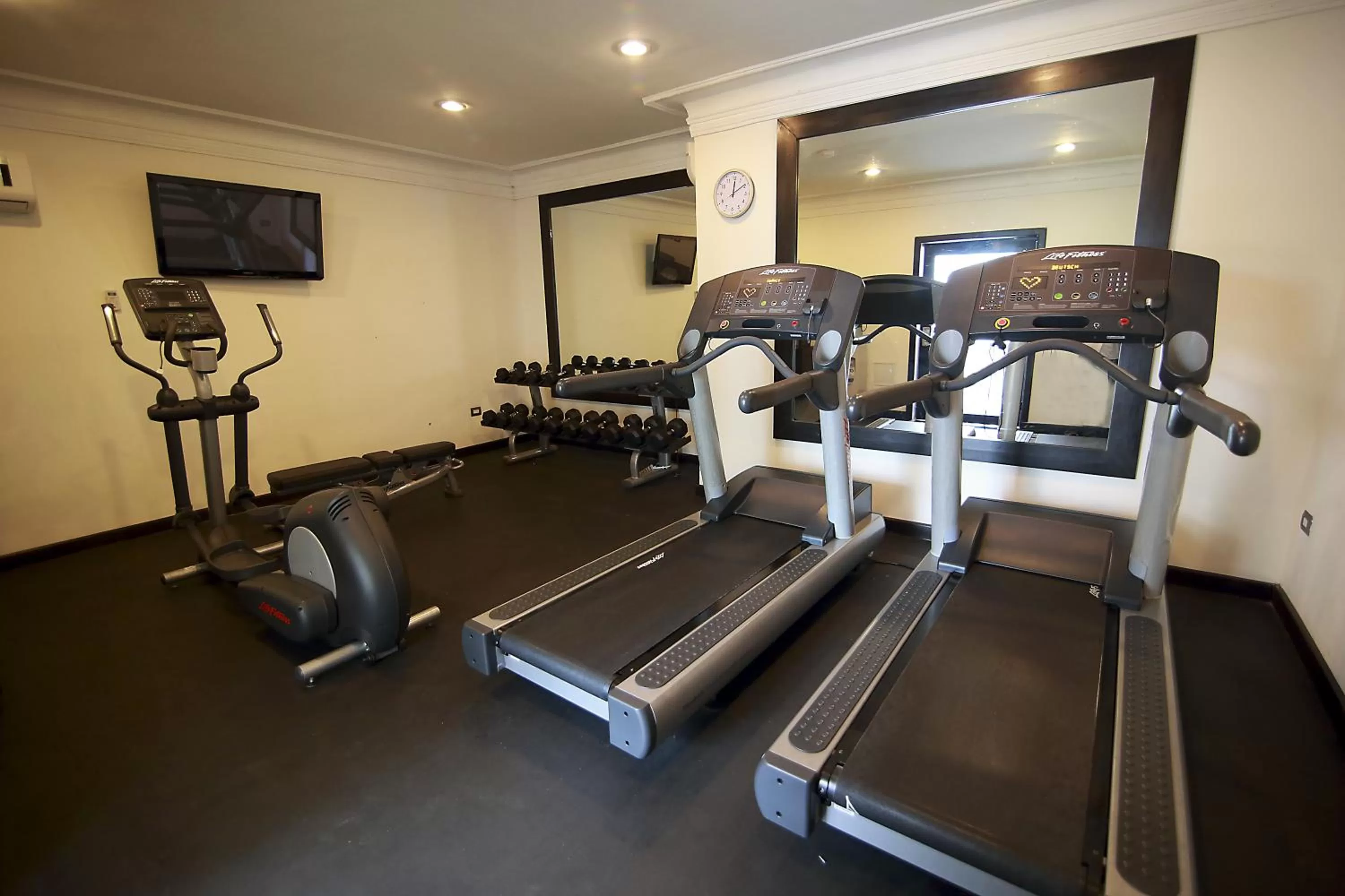 Fitness centre/facilities in Wyndham Merida